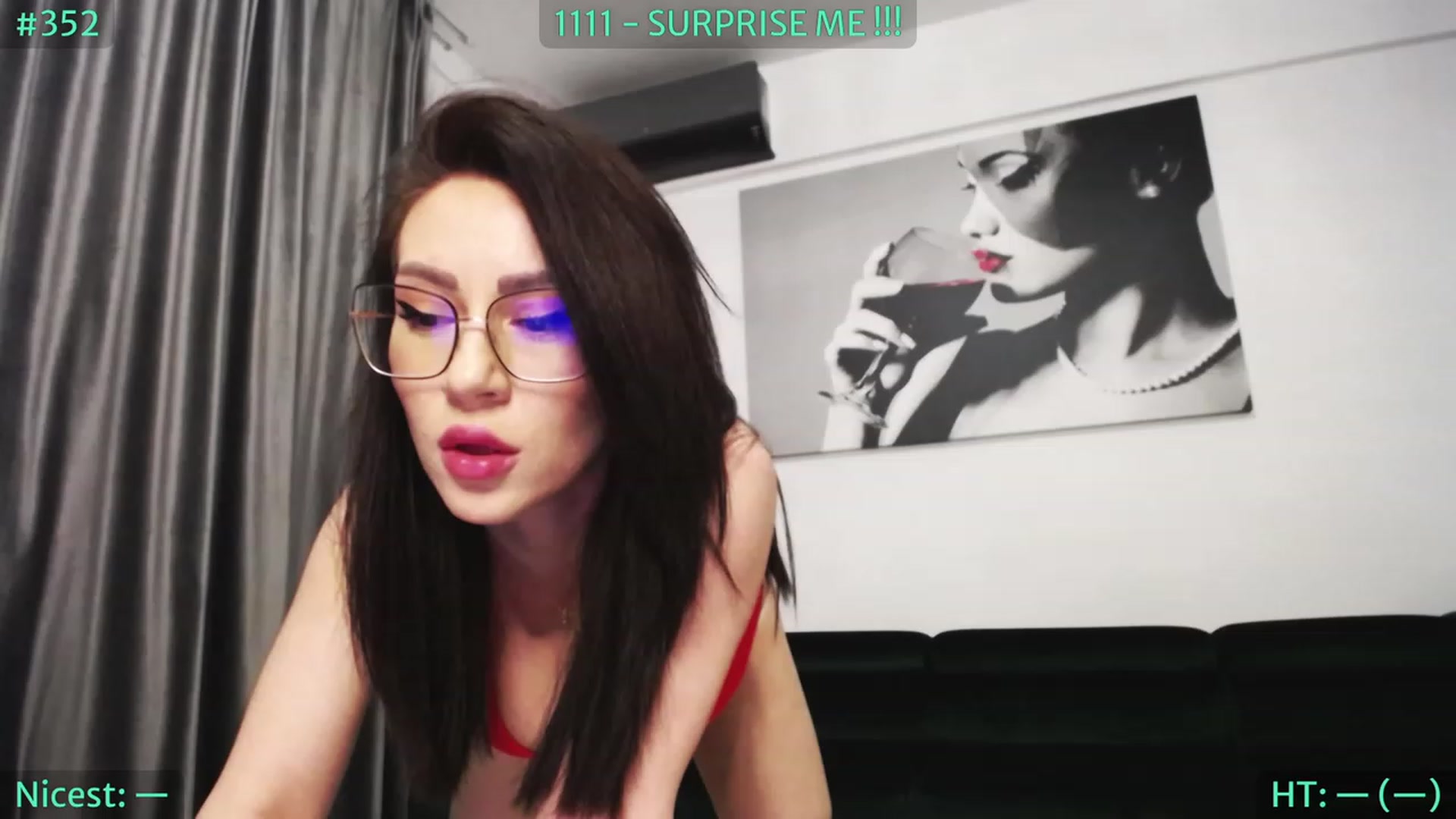 Gallery image thumbnail from SassyCookies's myfreecams stream on, 02/14/2024, 04:57 image 1 of 20
