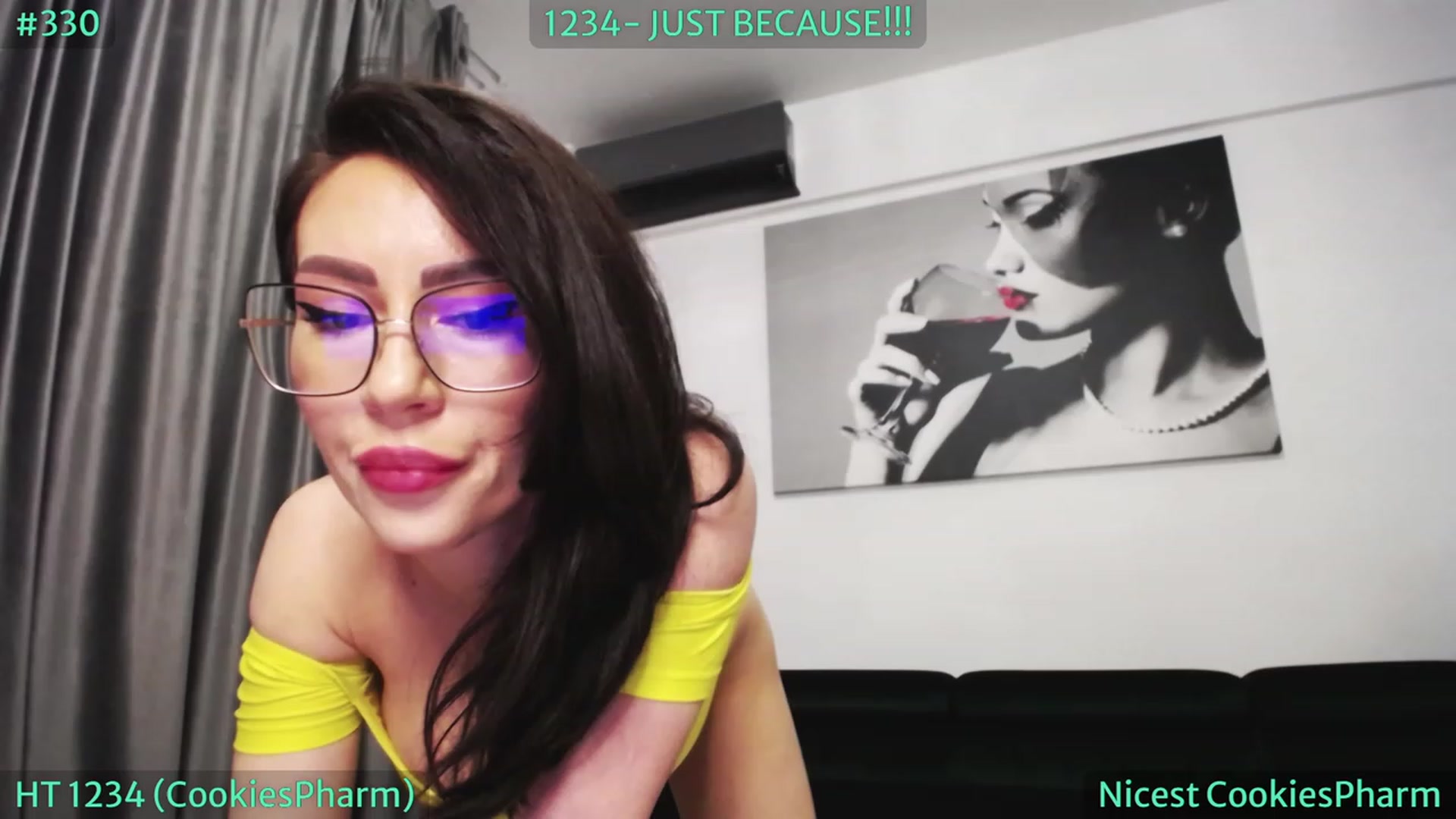 Gallery image thumbnail from SassyCookies's myfreecams stream on, 02/17/2024, 06:06 image 6 of 20