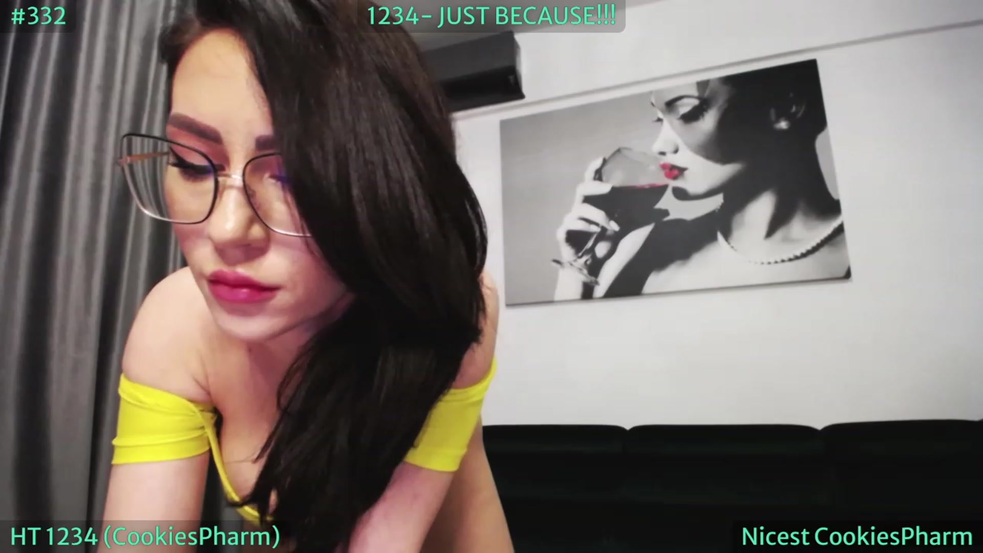 Gallery image thumbnail from SassyCookies's myfreecams stream on, 02/17/2024, 06:06 image 14 of 20