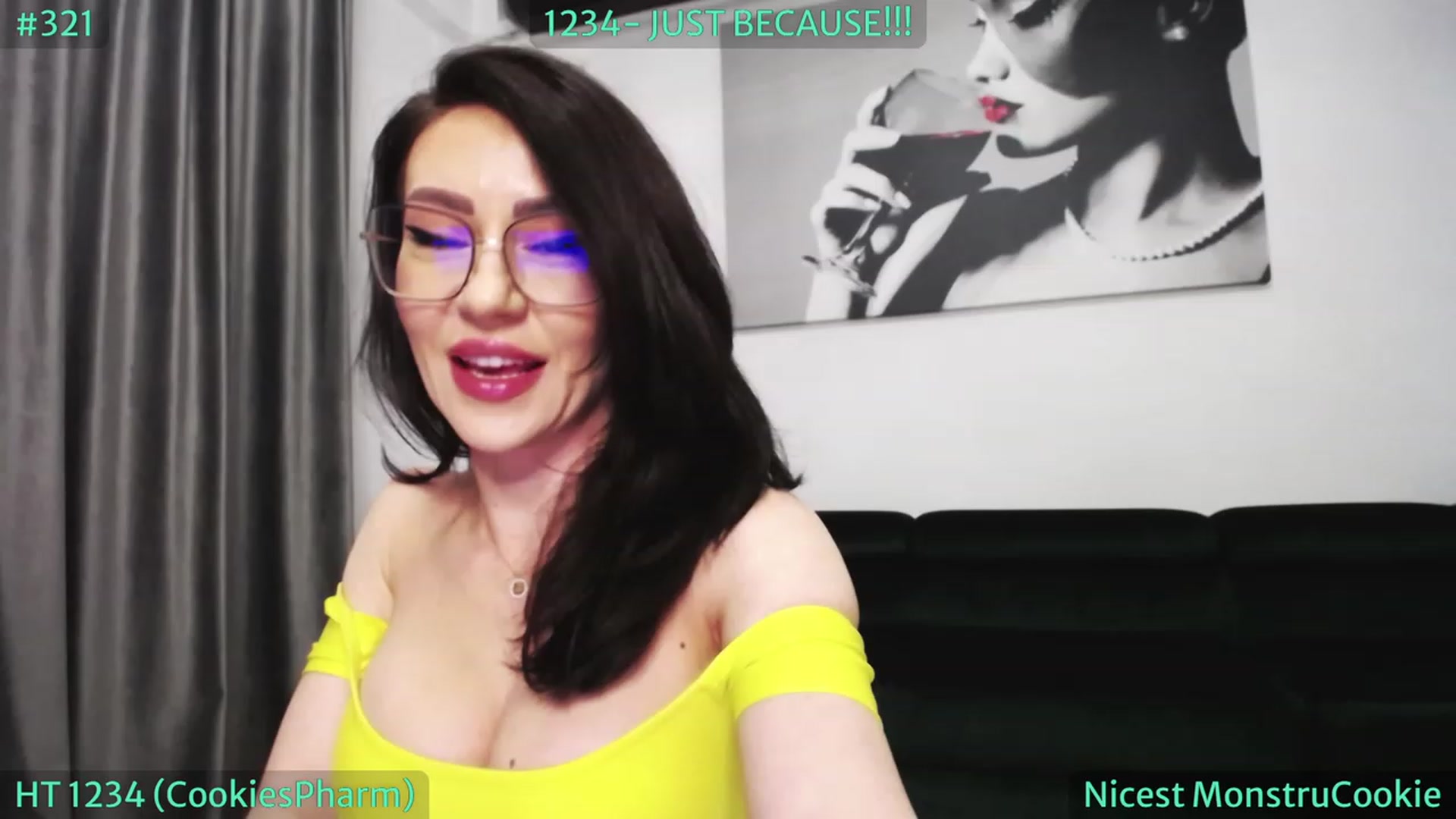 Gallery image thumbnail from SassyCookies's myfreecams stream on, 02/17/2024, 06:06 image 17 of 20