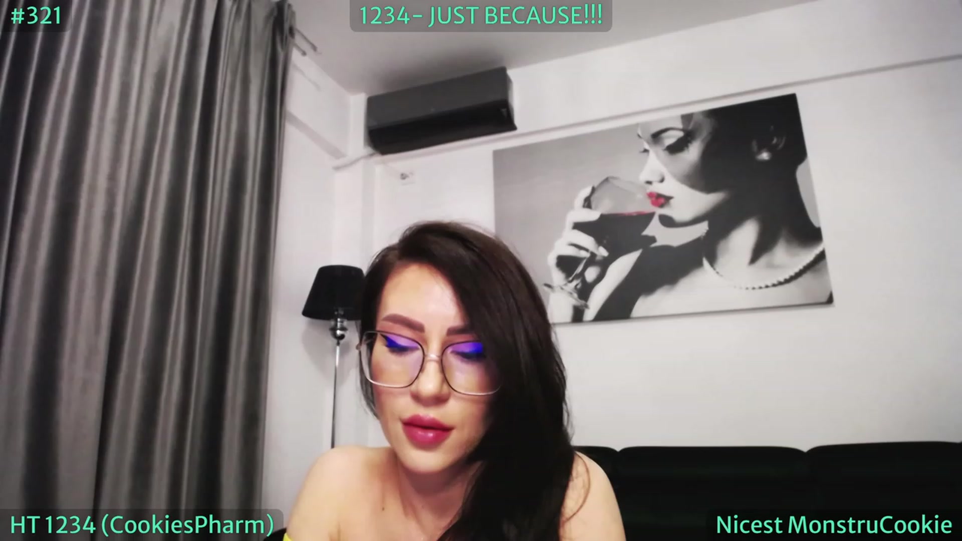 Gallery image thumbnail from SassyCookies's myfreecams stream on, 02/17/2024, 06:06 image 20 of 20