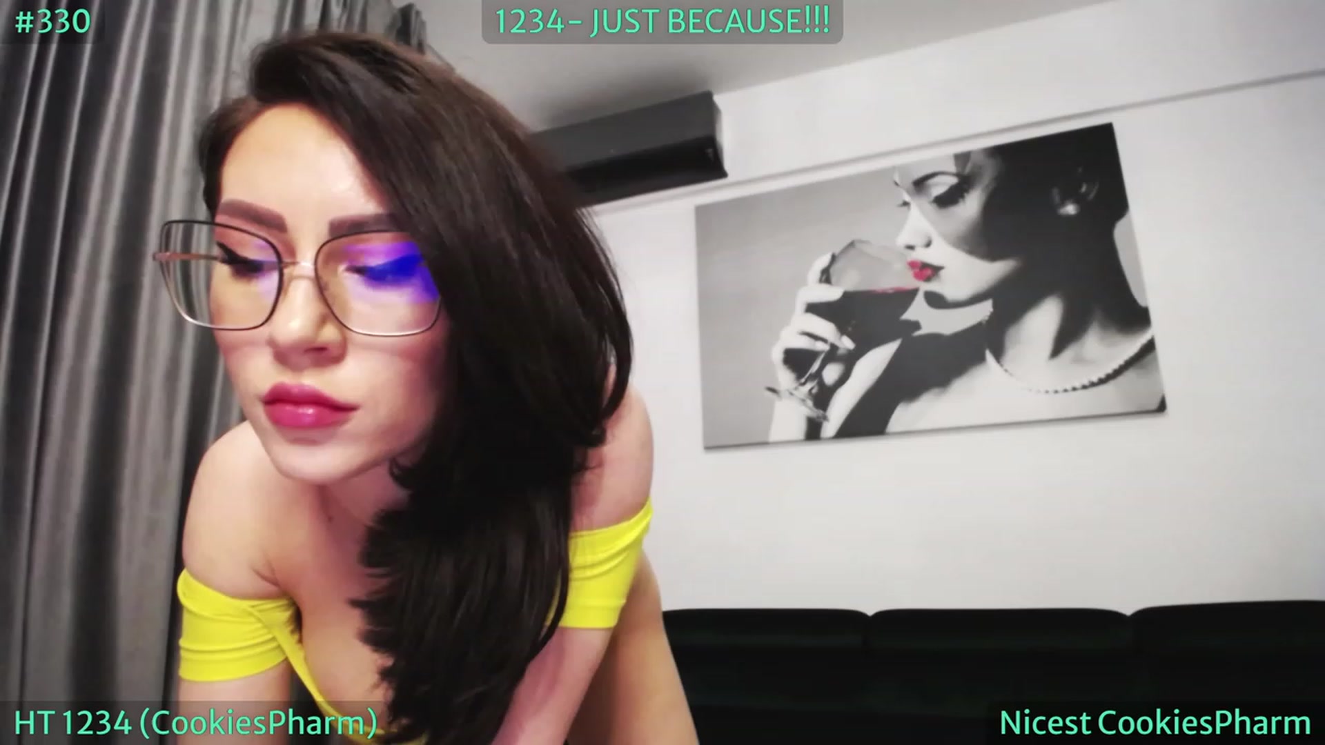 Gallery image thumbnail from SassyCookies's myfreecams stream on, 02/17/2024, 06:06 image 7 of 20