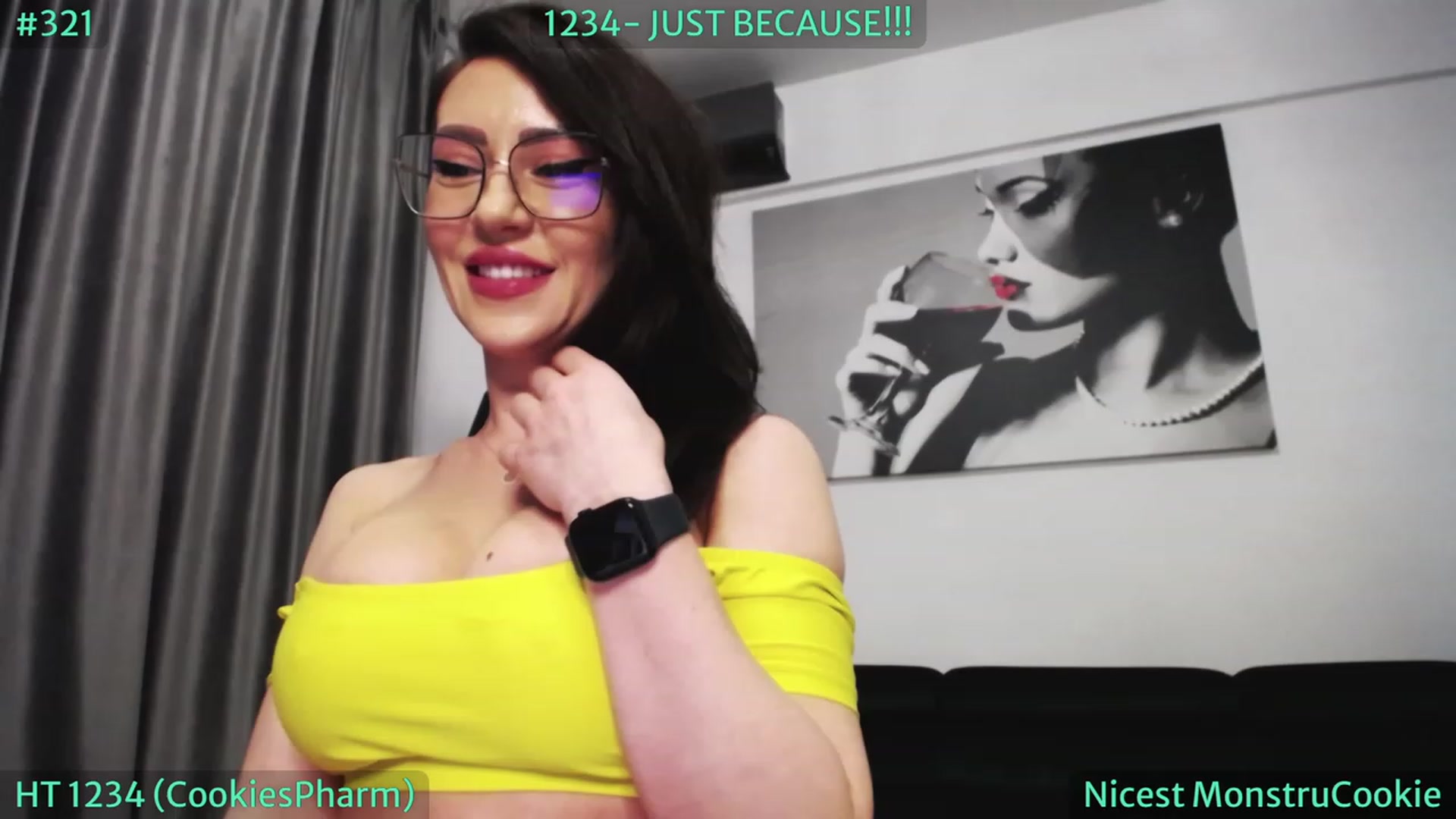 Gallery image thumbnail from SassyCookies's myfreecams stream on, 02/17/2024, 06:56 image 1 of 20
