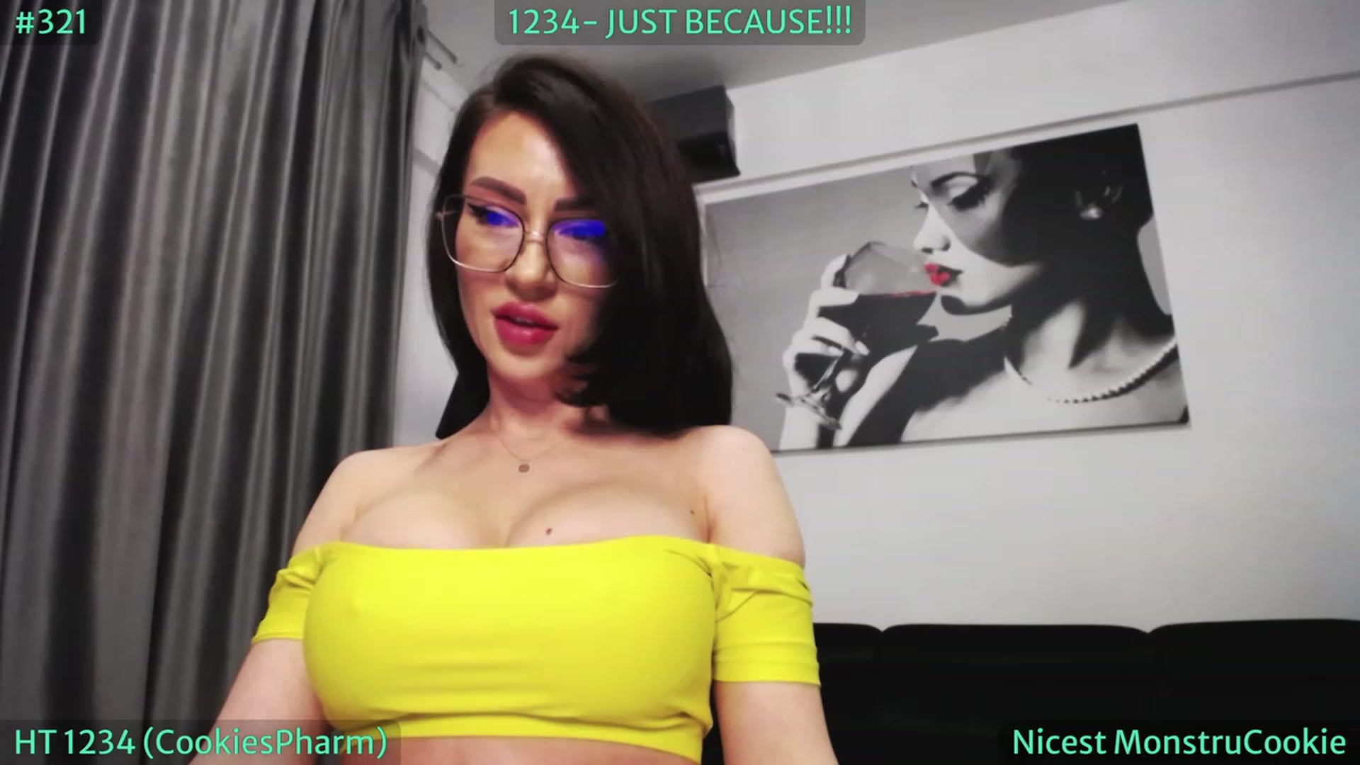 Gallery image thumbnail from SassyCookies's myfreecams stream on, 02/17/2024, 06:56 image 2 of 20