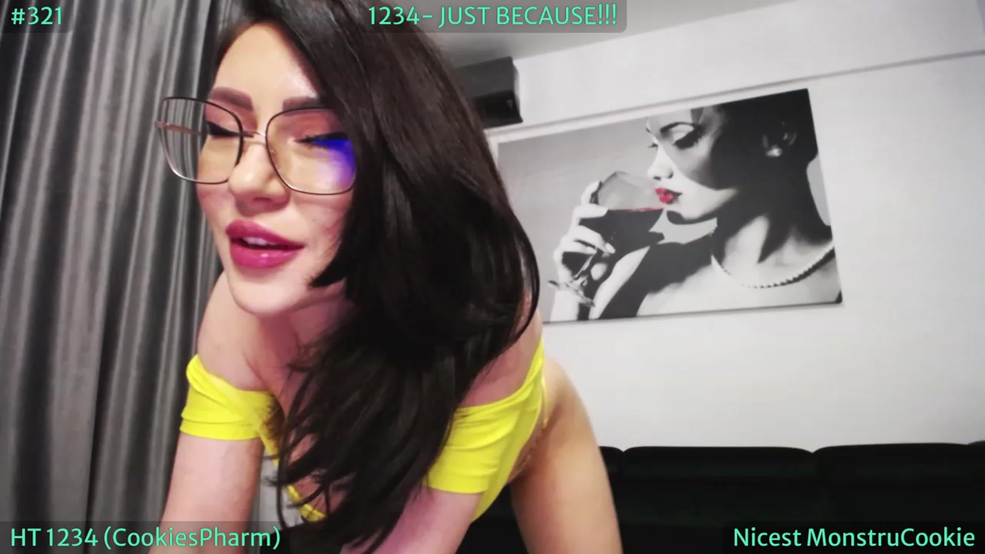 Gallery image thumbnail from SassyCookies's myfreecams stream on, 02/17/2024, 06:56 image 7 of 20