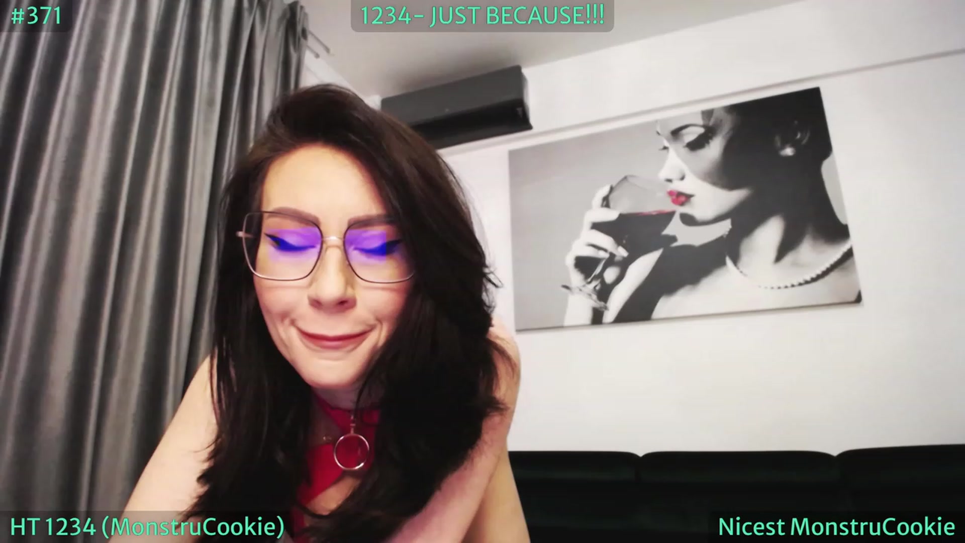 Gallery image thumbnail from SassyCookies's myfreecams stream on, 02/19/2024, 05:39 image 3 of 20