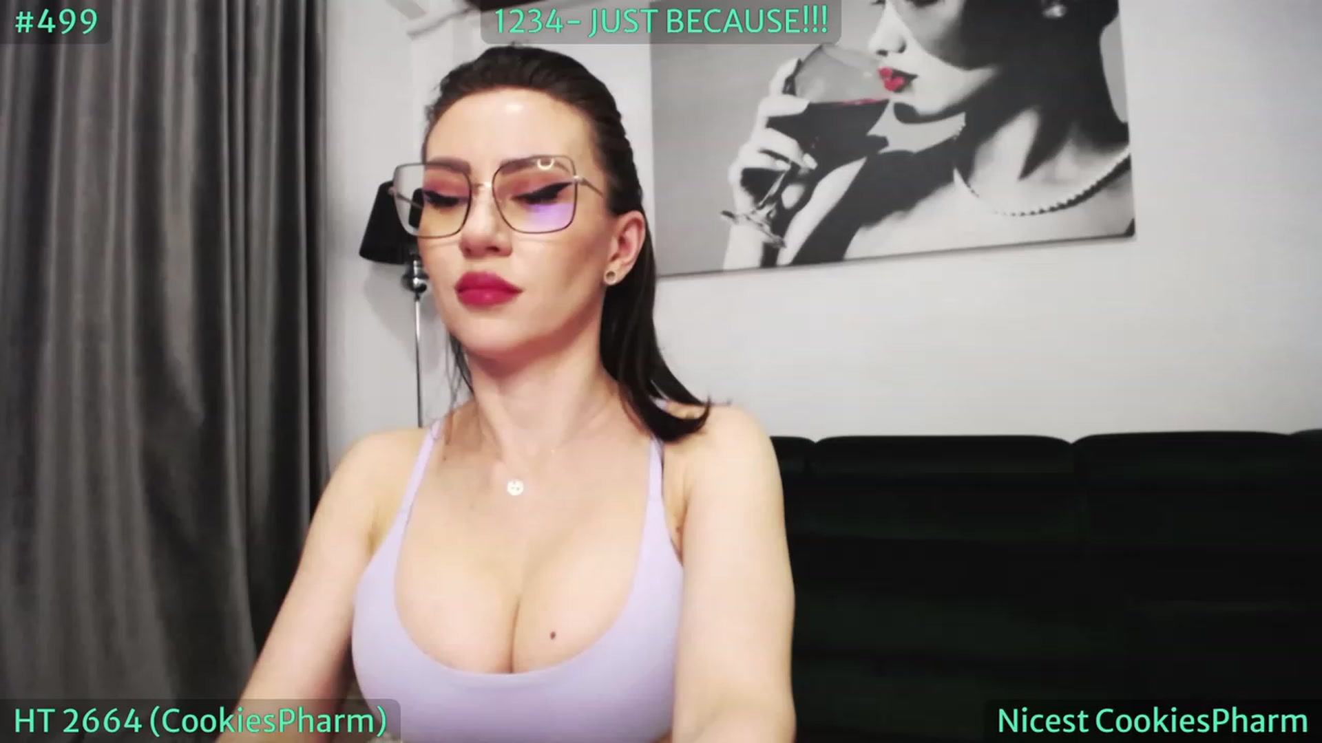 Gallery image thumbnail from SassyCookies's myfreecams stream on, 02/25/2024, 06:23 image 12 of 20
