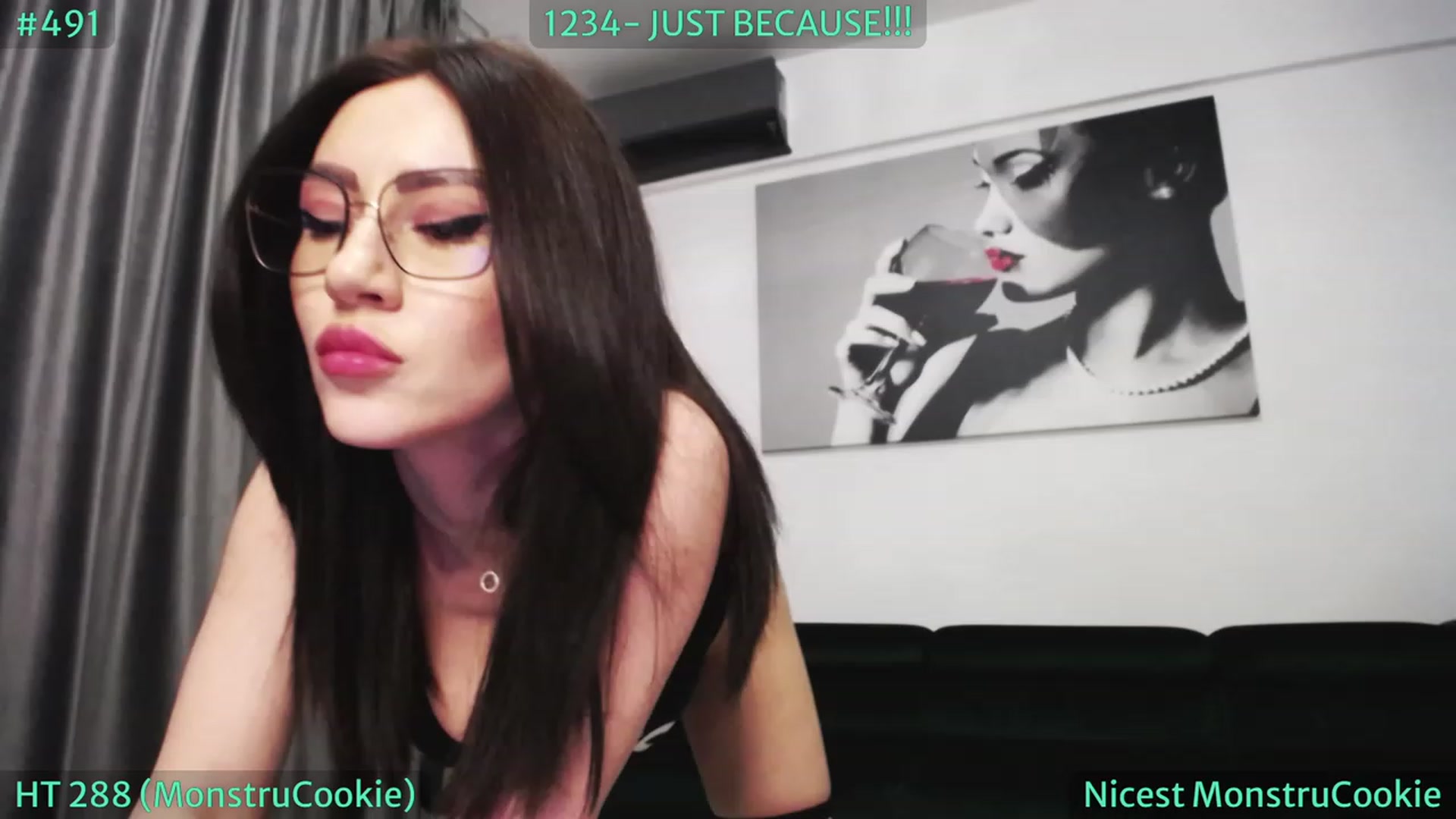 Gallery image thumbnail from SassyCookies's myfreecams stream on, 02/26/2024, 06:33 image 2 of 20