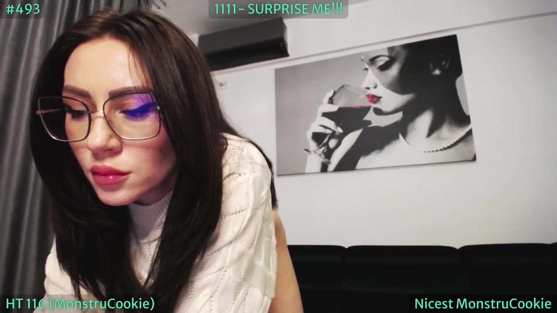 Gallery image thumbnail from SassyCookies's myfreecams stream on, 02/28/2024, 04:25 image 4 of 20