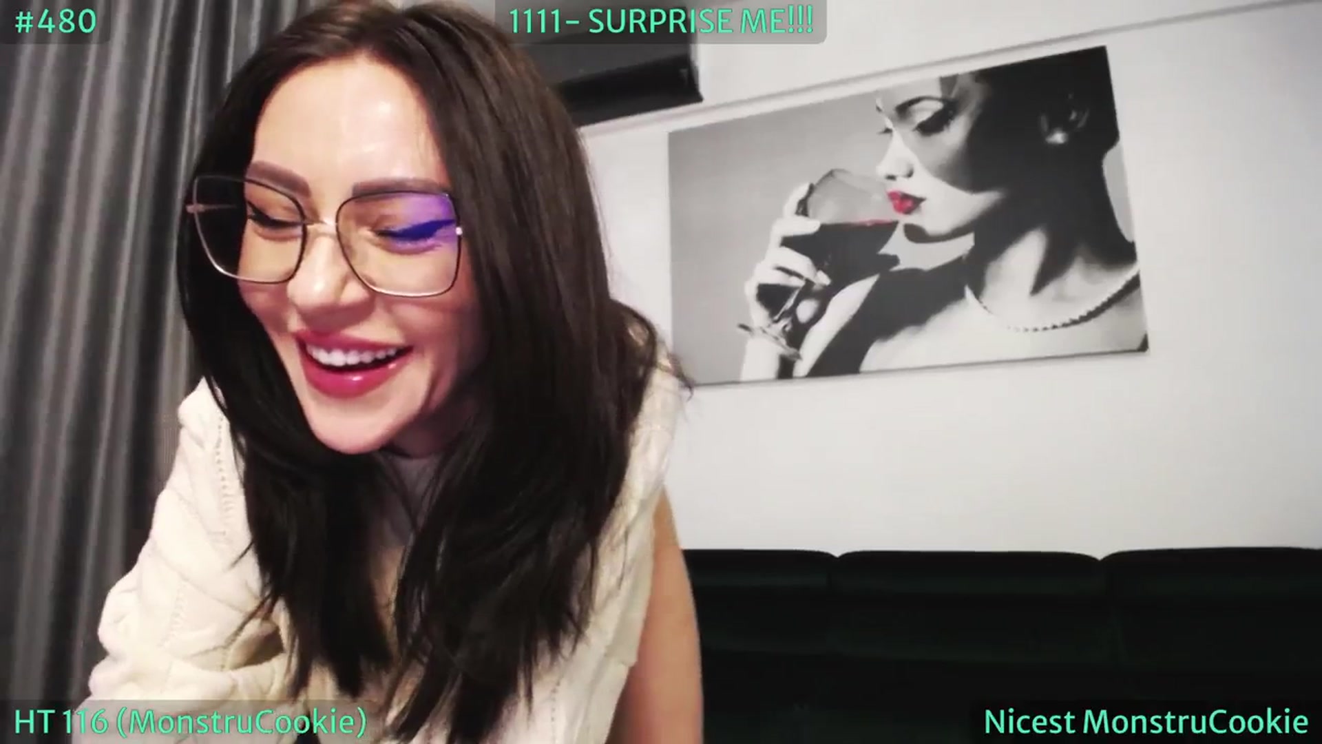 Gallery image thumbnail from SassyCookies's myfreecams stream on, 02/28/2024, 04:25 image 16 of 20