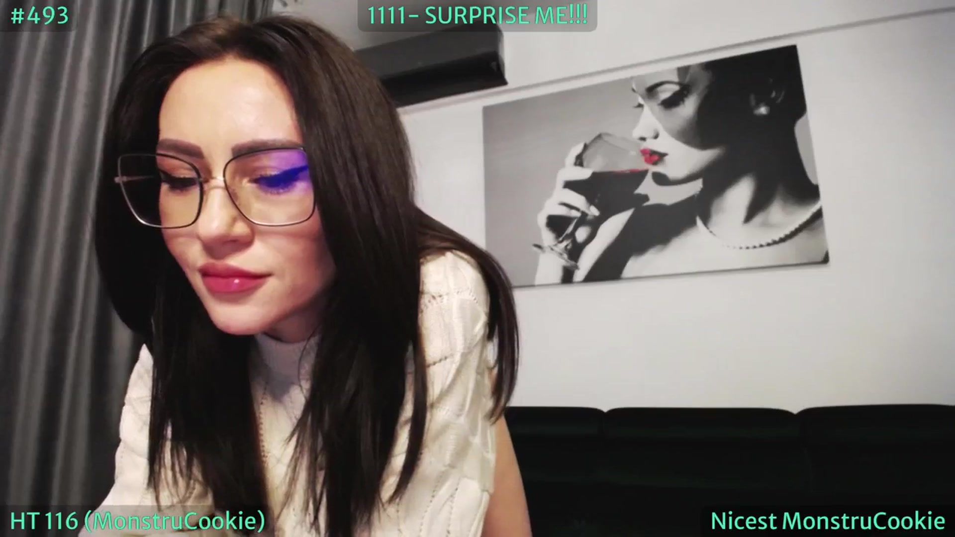Gallery image thumbnail from SassyCookies's myfreecams stream on, 02/28/2024, 04:25 image 13 of 20