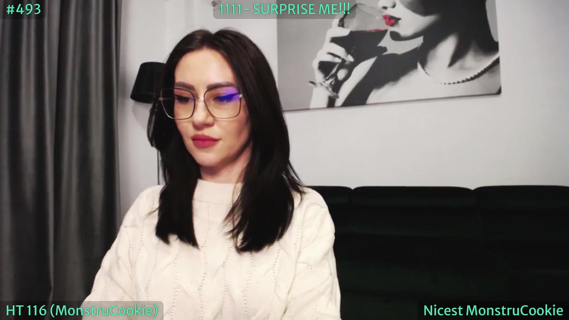 Gallery image thumbnail from SassyCookies's myfreecams stream on, 02/28/2024, 04:25 image 8 of 20