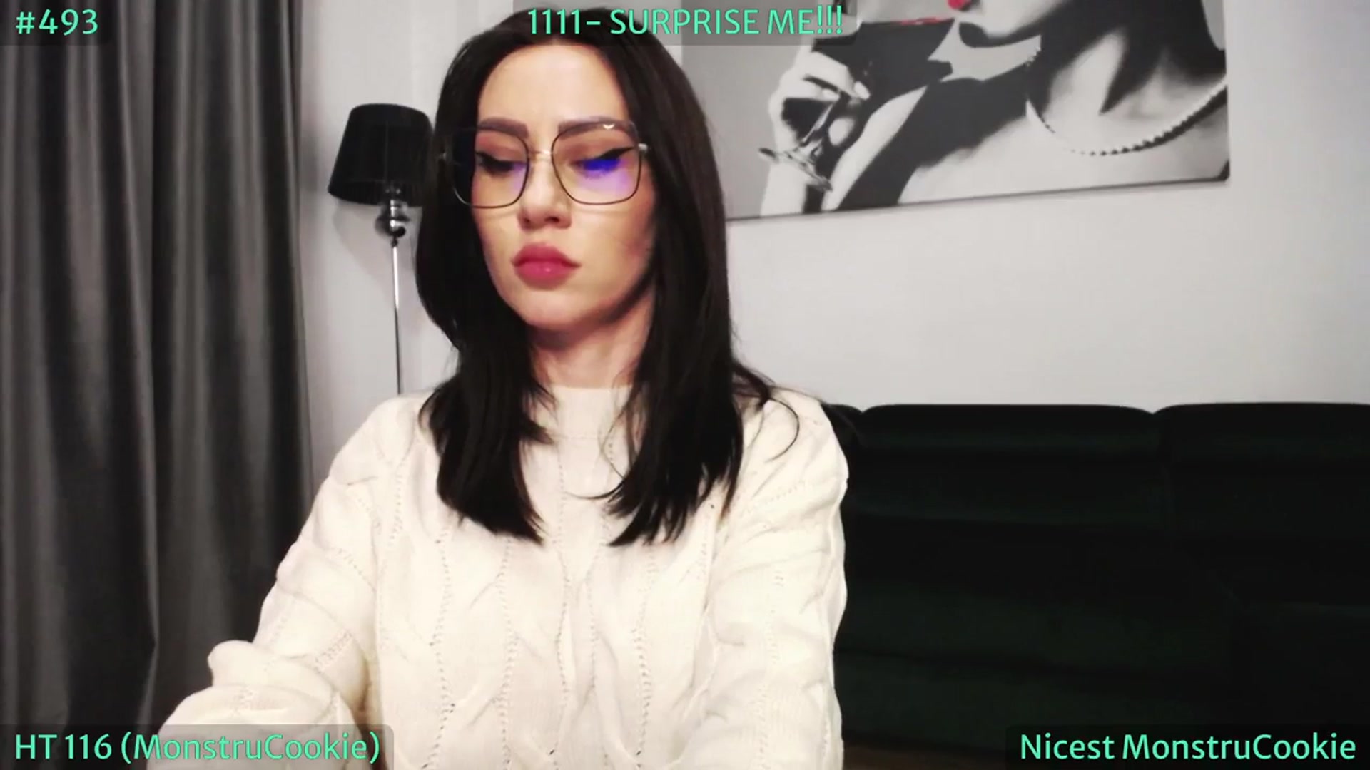 Gallery image thumbnail from SassyCookies's myfreecams stream on, 02/28/2024, 04:25 image 12 of 20