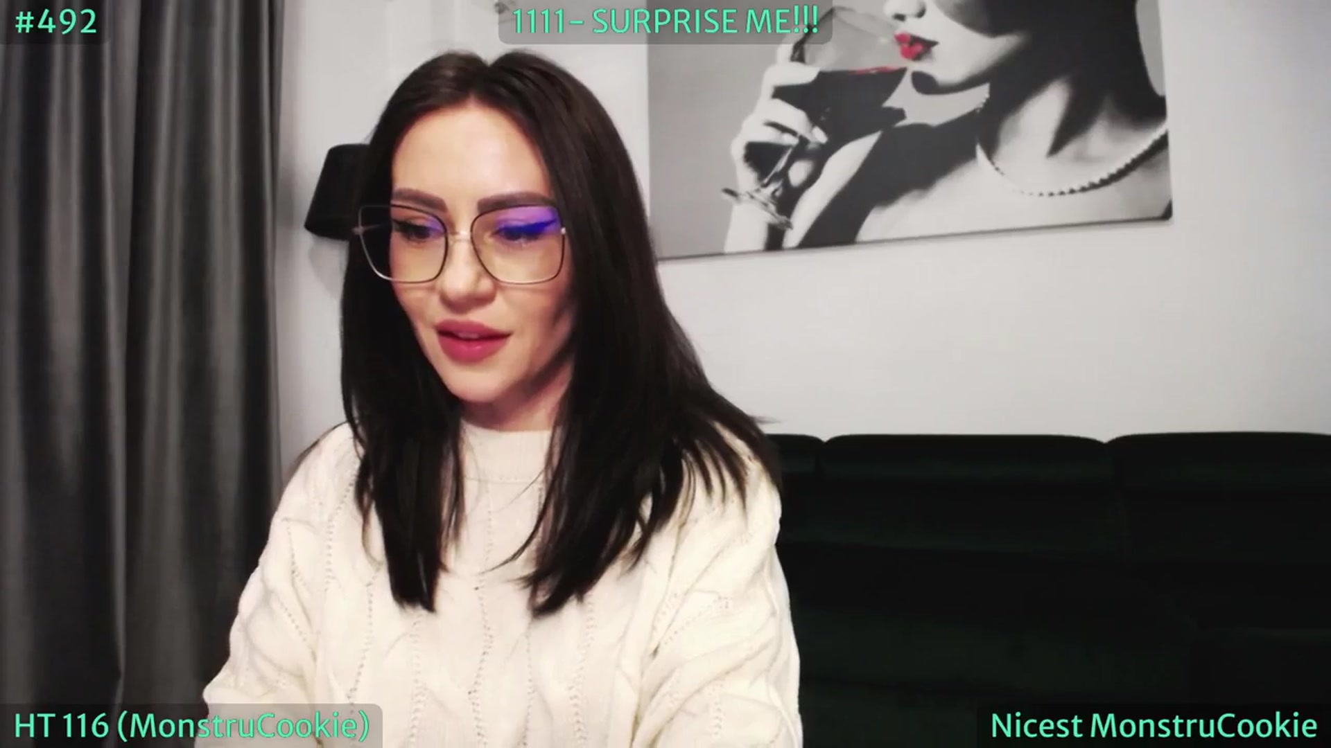 Gallery image thumbnail from SassyCookies's myfreecams stream on, 02/28/2024, 04:25 image 7 of 20