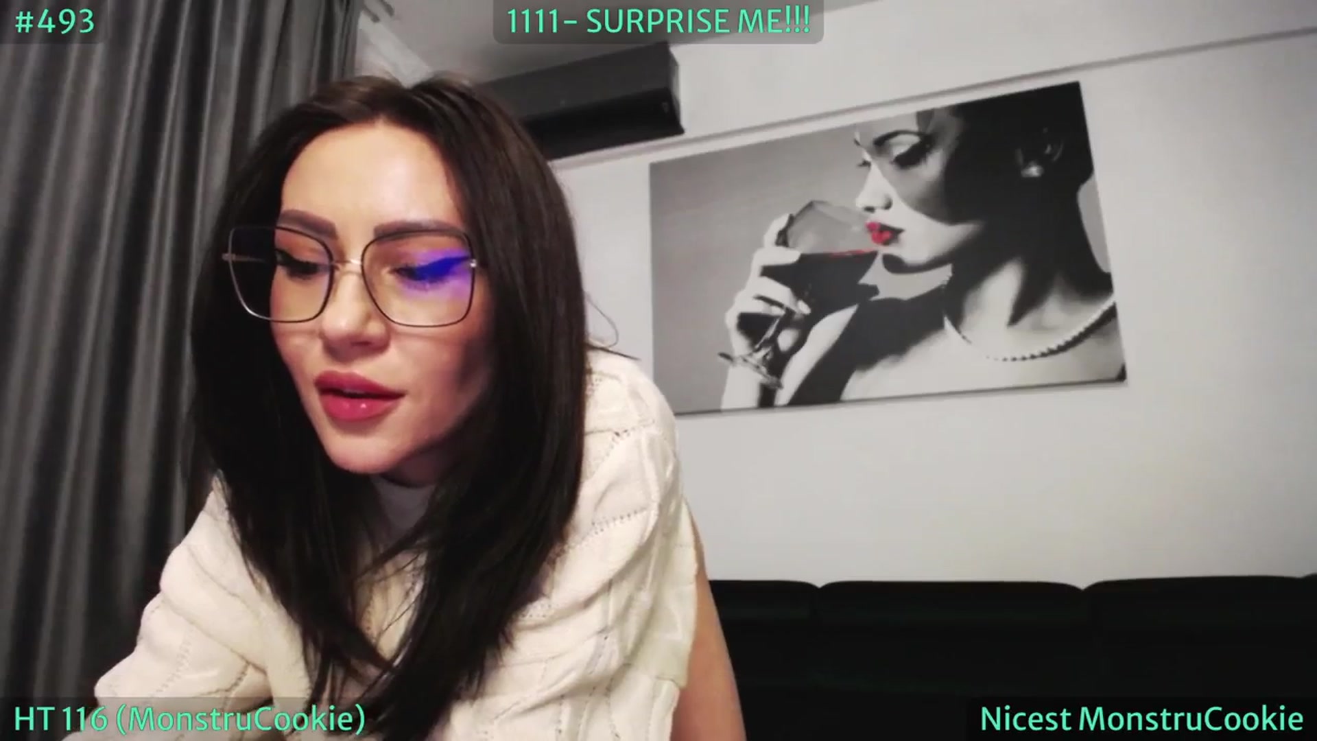 Gallery image thumbnail from SassyCookies's myfreecams stream on, 02/28/2024, 04:25 image 3 of 20