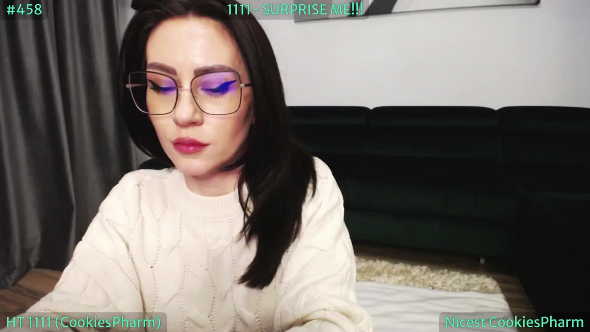 Gallery image thumbnail from SassyCookies's myfreecams stream on, 02/28/2024, 05:41 image 10 of 20