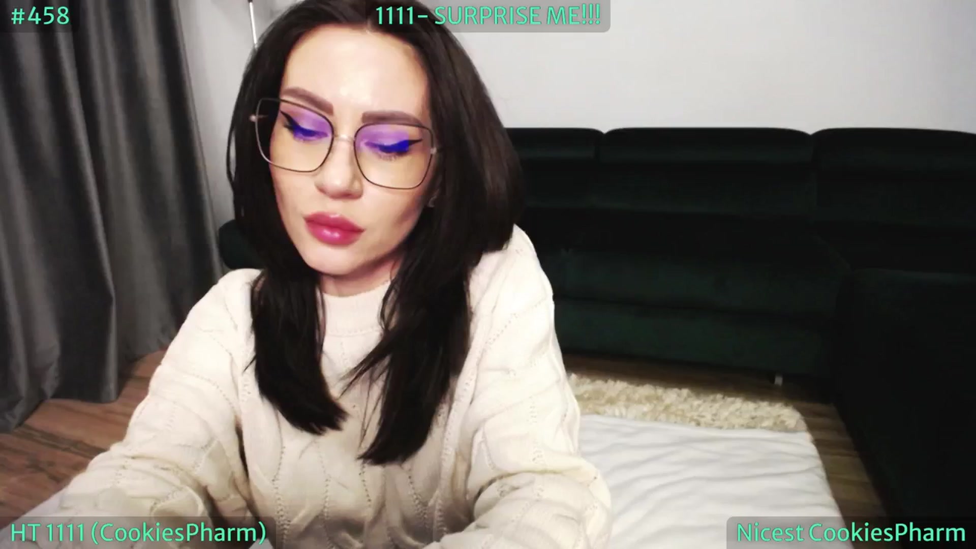 Gallery image thumbnail from SassyCookies's myfreecams stream on, 02/28/2024, 05:41 image 19 of 20