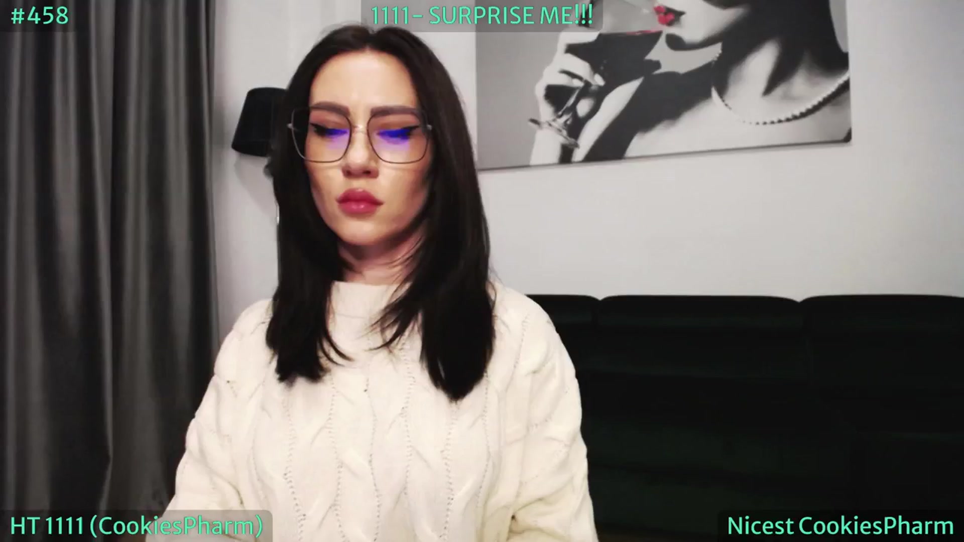 Gallery image thumbnail from SassyCookies's myfreecams stream on, 02/28/2024, 05:41 image 5 of 20