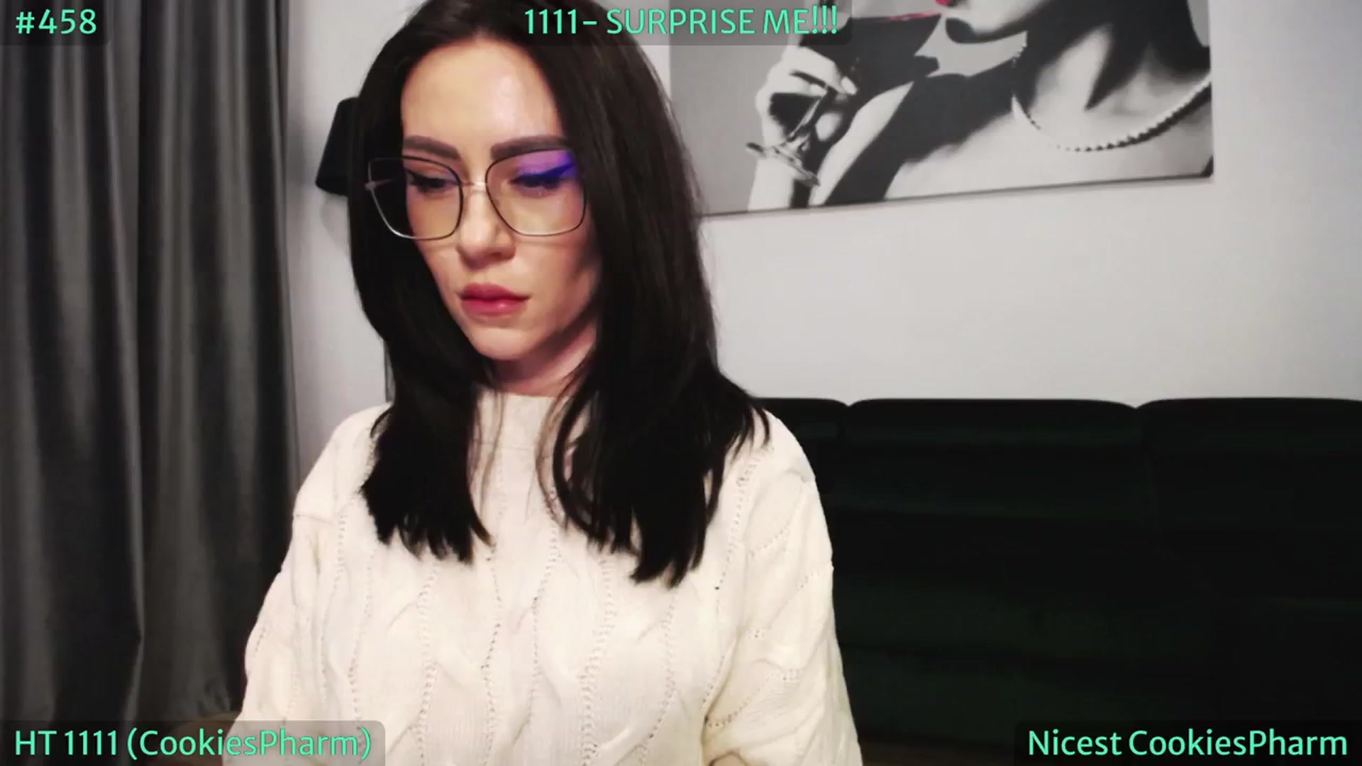 Gallery image thumbnail from SassyCookies's myfreecams stream on, 02/28/2024, 05:41 image 9 of 20