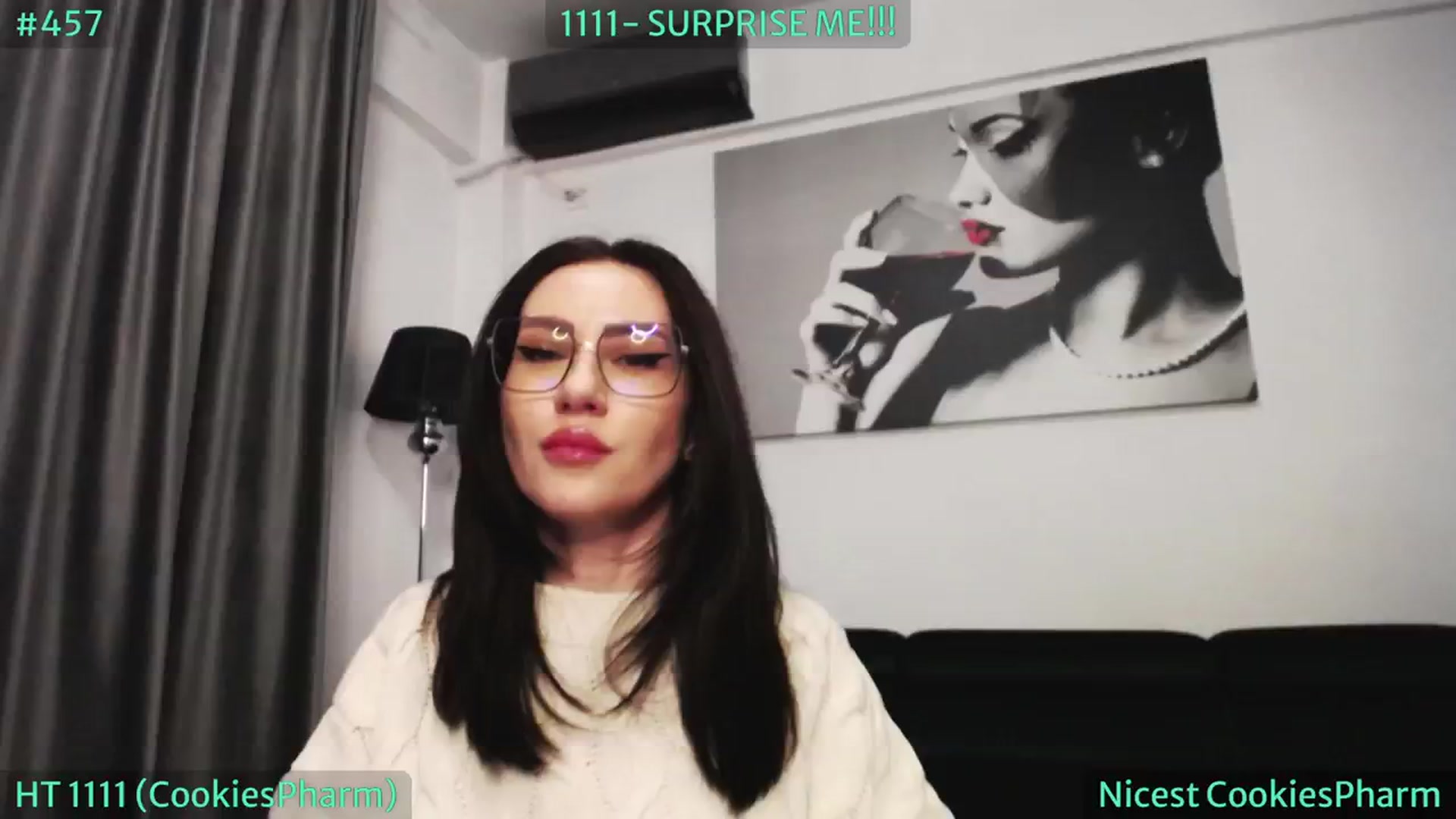 Gallery image thumbnail from SassyCookies's myfreecams stream on, 02/28/2024, 05:41 image 4 of 20