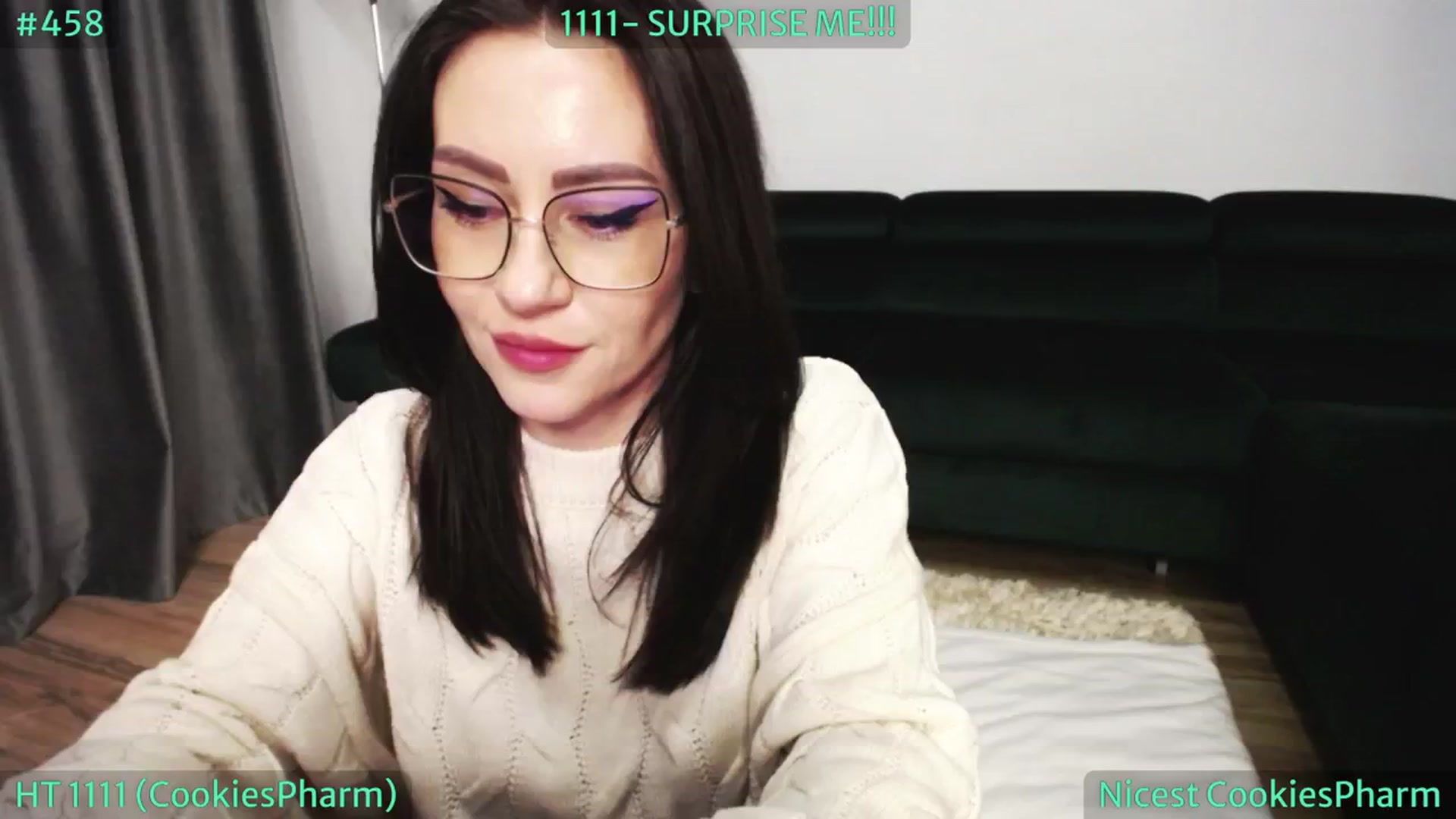 Gallery image thumbnail from SassyCookies's myfreecams stream on, 02/28/2024, 05:41 image 20 of 20