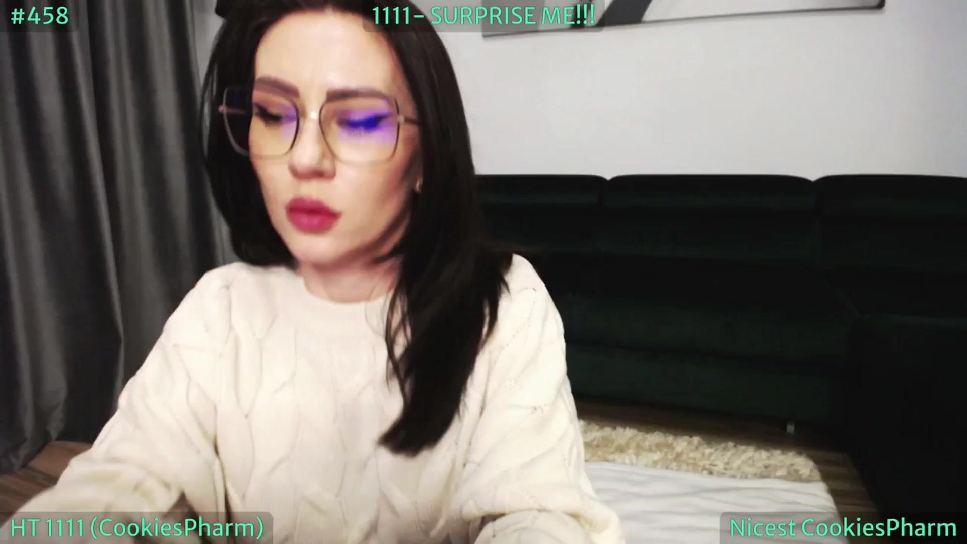 Gallery image thumbnail from SassyCookies's myfreecams stream on, 02/28/2024, 05:41 image 11 of 20