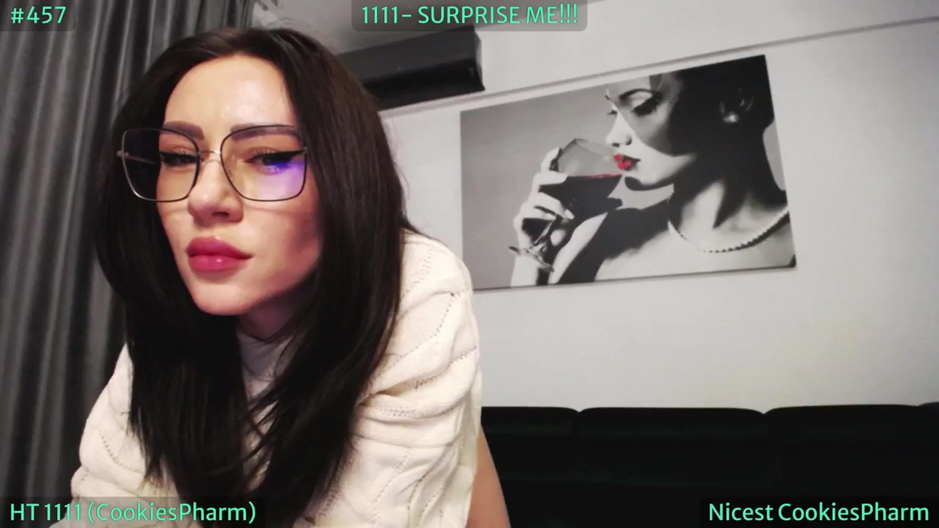 Gallery image thumbnail from SassyCookies's myfreecams stream on, 02/28/2024, 05:41 image 3 of 20