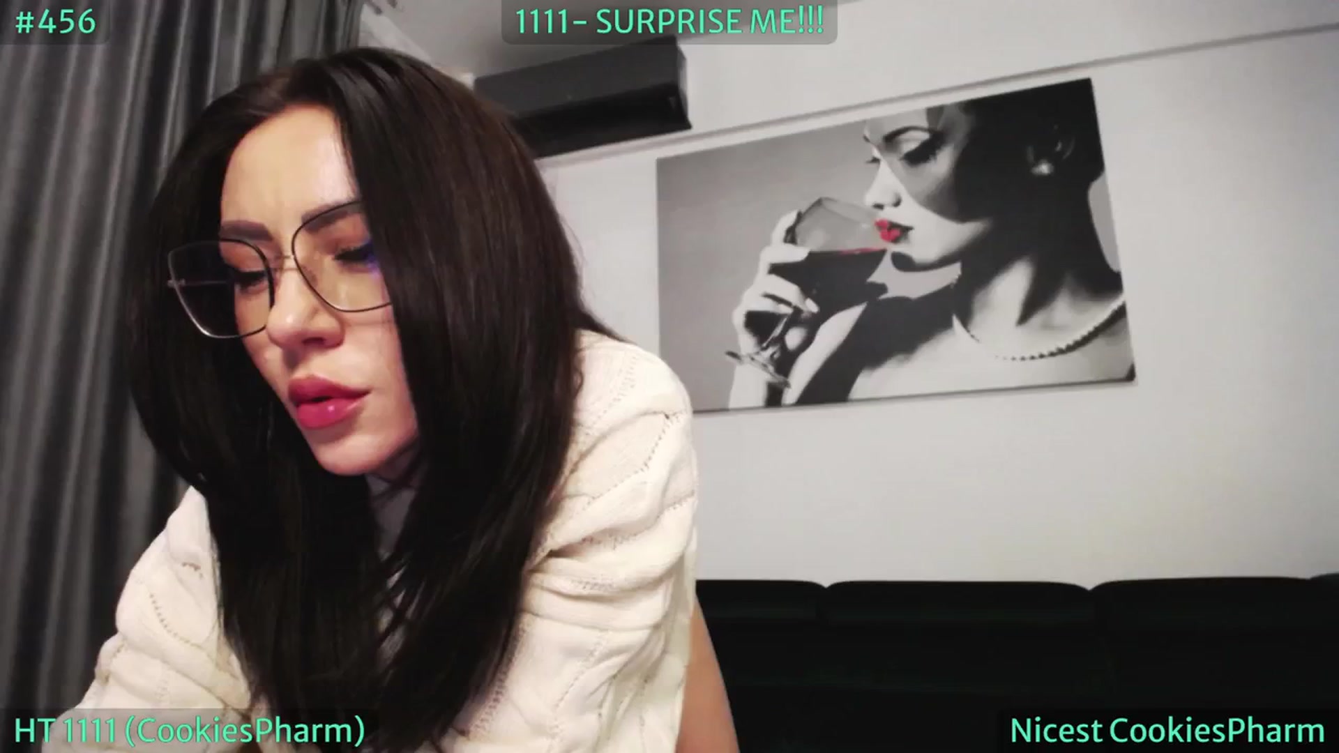 Gallery image thumbnail from SassyCookies's myfreecams stream on, 02/28/2024, 05:41 image 2 of 20