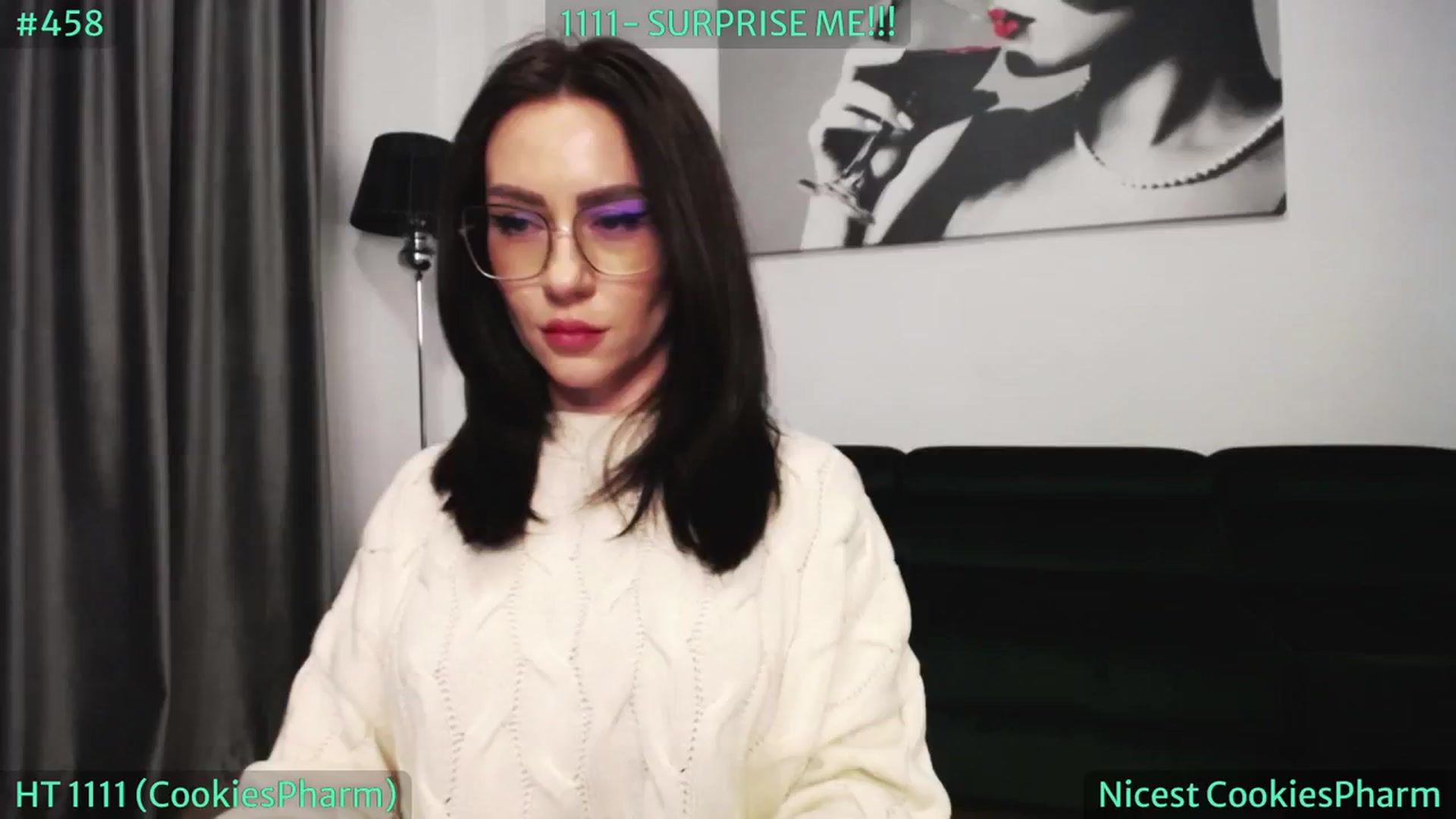 Gallery image thumbnail from SassyCookies's myfreecams stream on, 02/28/2024, 05:41 image 6 of 20