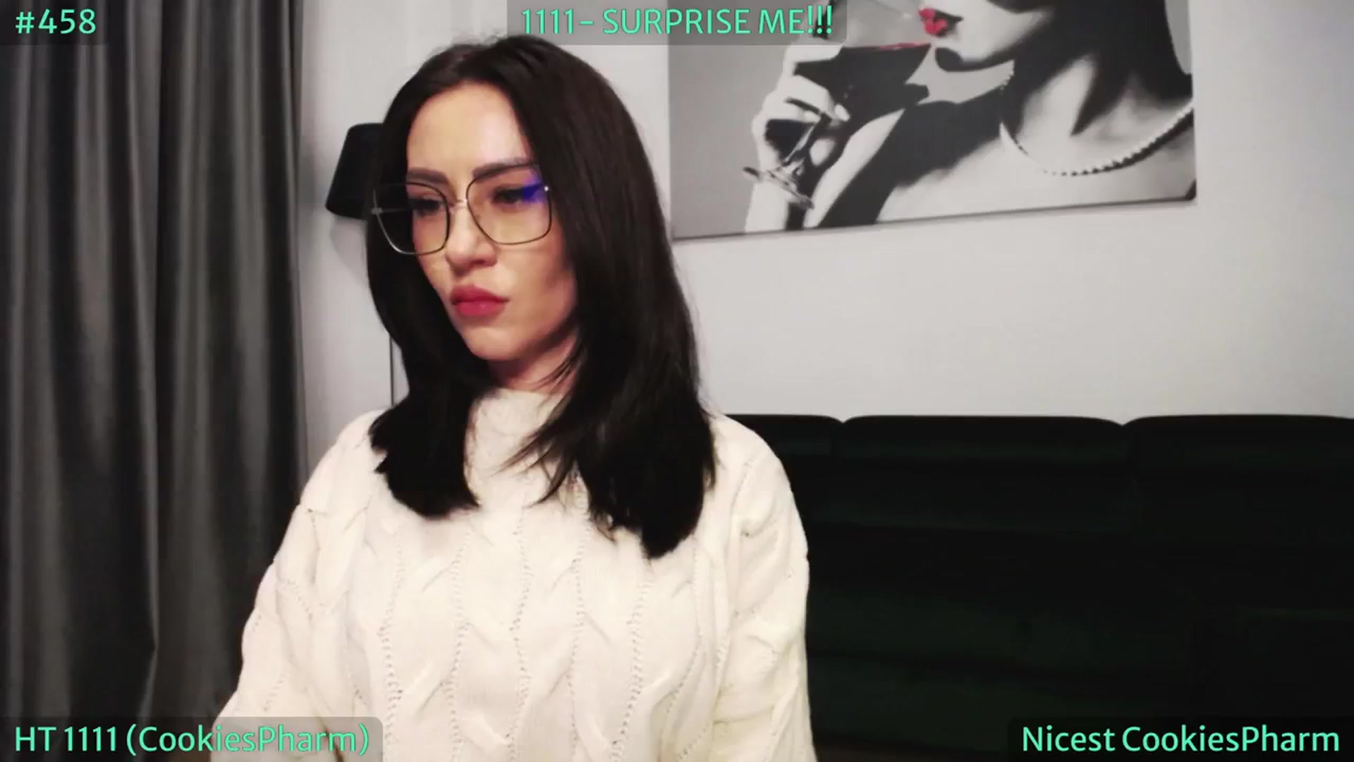 Gallery image thumbnail from SassyCookies's myfreecams stream on, 02/28/2024, 05:41 image 7 of 20
