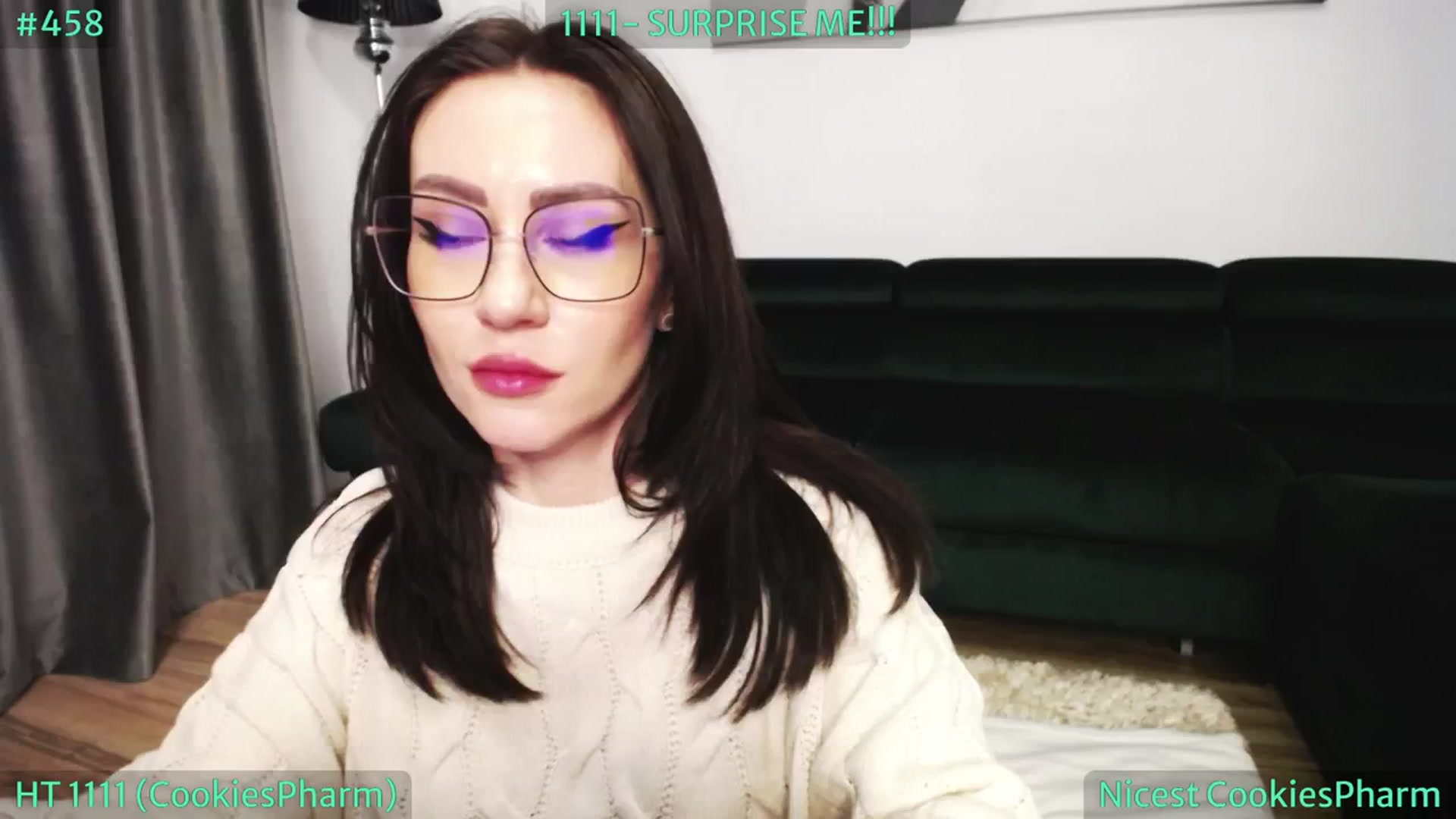 Gallery image thumbnail from SassyCookies's myfreecams stream on, 02/28/2024, 05:41 image 15 of 20