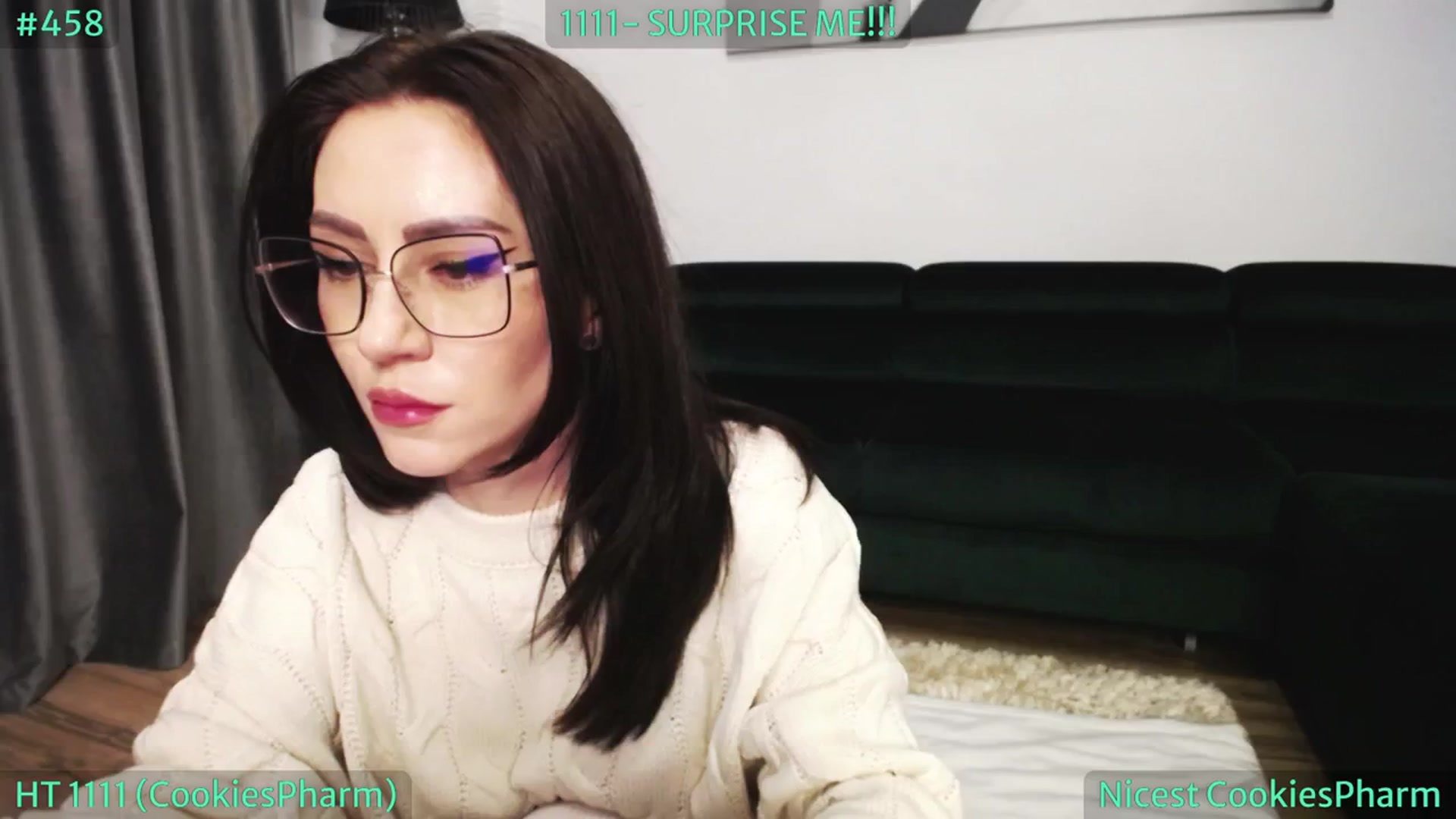 Gallery image thumbnail from SassyCookies's myfreecams stream on, 02/28/2024, 05:41 image 12 of 20