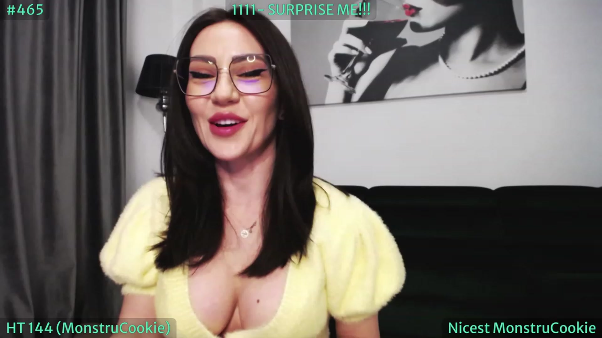 Gallery image thumbnail from SassyCookies's myfreecams stream on, 02/29/2024, 05:15 image 4 of 20