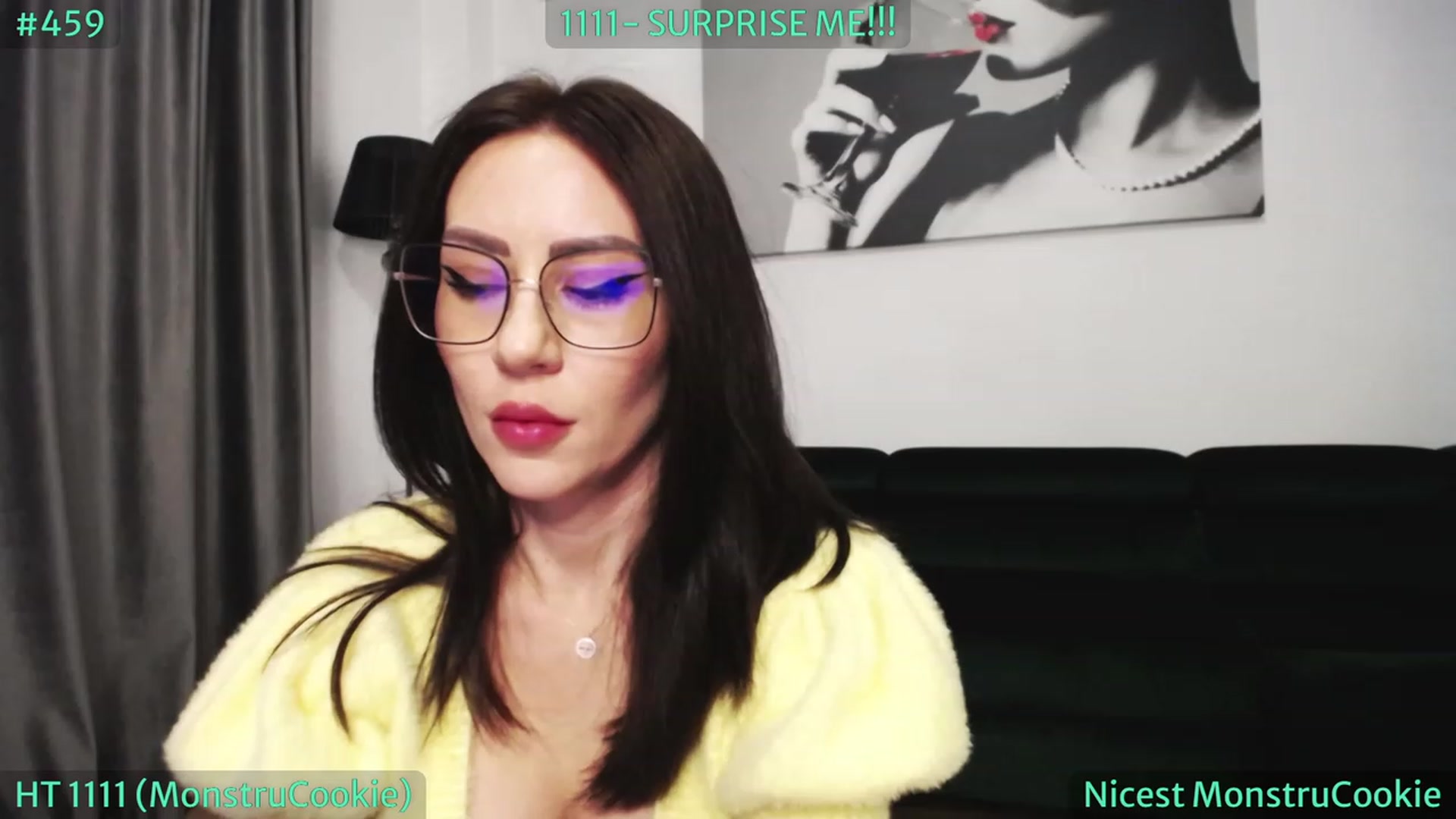 Gallery image thumbnail from SassyCookies's myfreecams stream on, 02/29/2024, 05:15 image 12 of 20