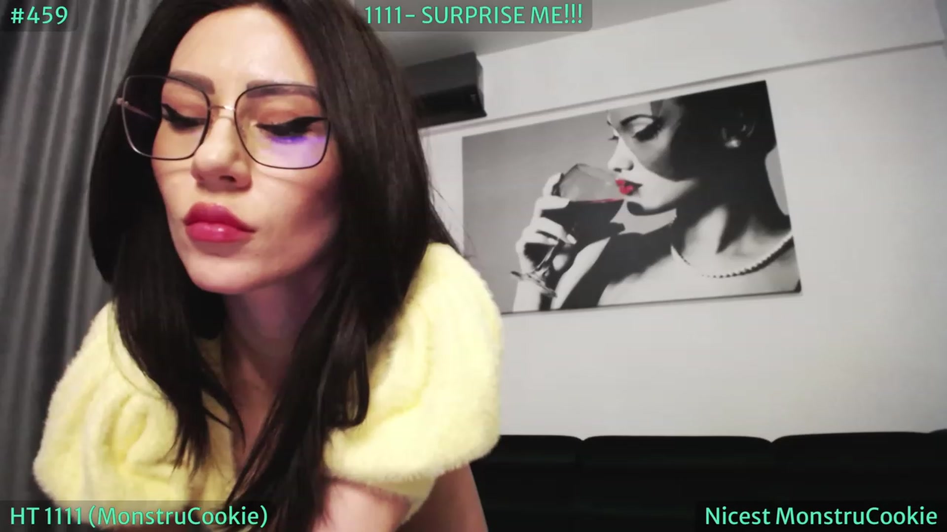 Gallery image thumbnail from SassyCookies's myfreecams stream on, 02/29/2024, 05:15 image 15 of 20