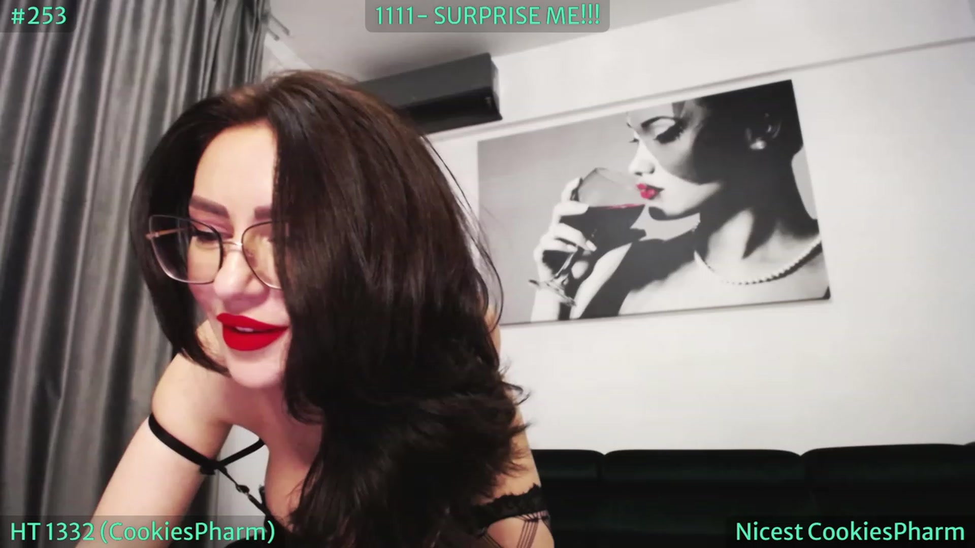 Gallery image thumbnail from SassyCookies's myfreecams stream on, 03/02/2024, 06:27 image 15 of 20