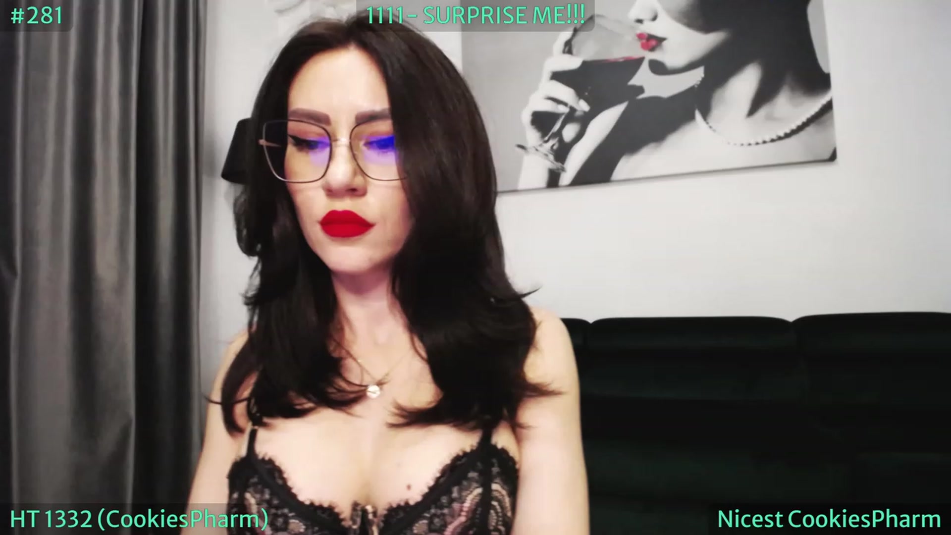 Gallery image thumbnail from SassyCookies's myfreecams stream on, 03/02/2024, 06:27 image 3 of 20
