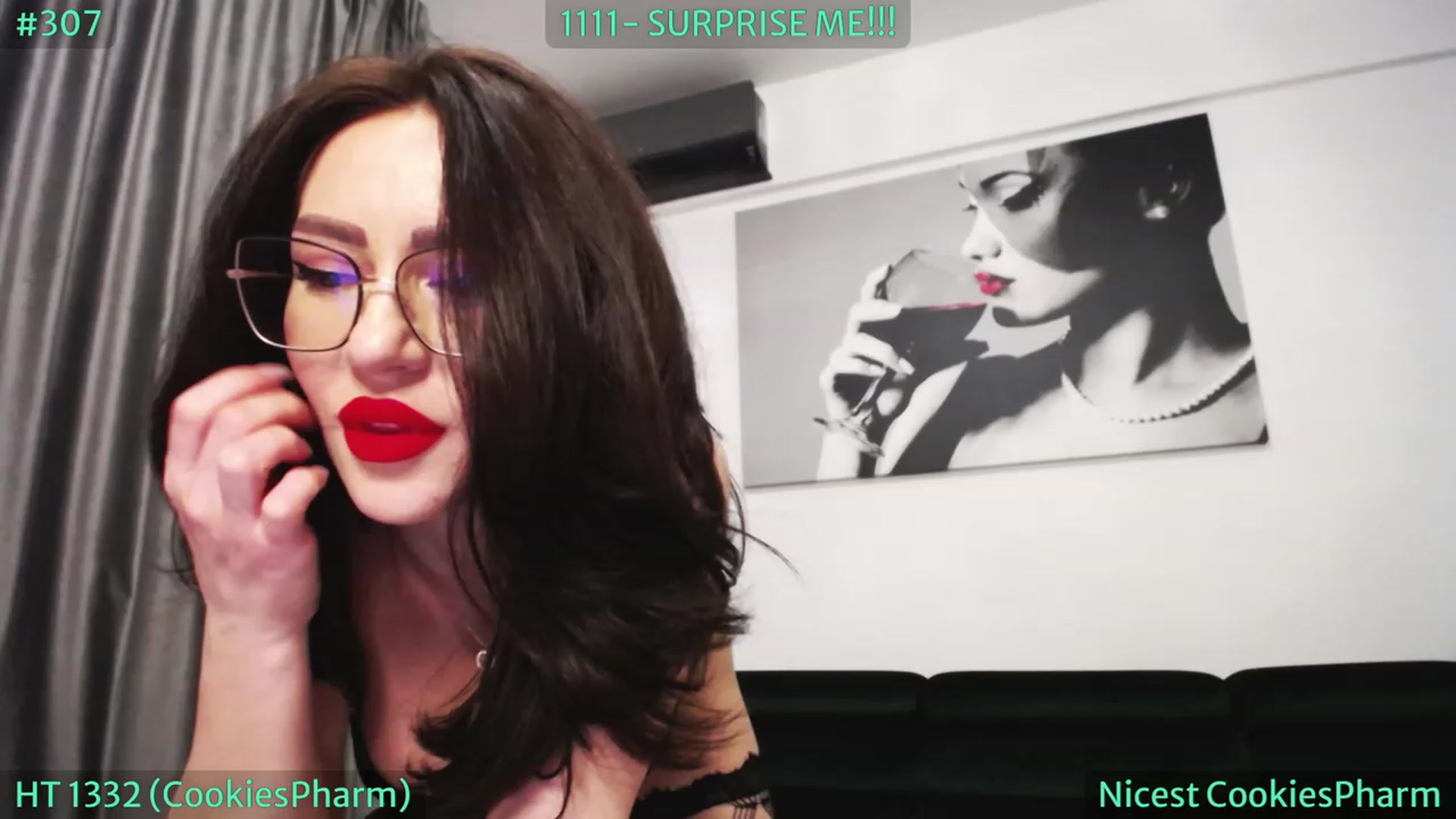 Gallery image thumbnail from SassyCookies's myfreecams stream on, 03/02/2024, 06:27 image 11 of 20