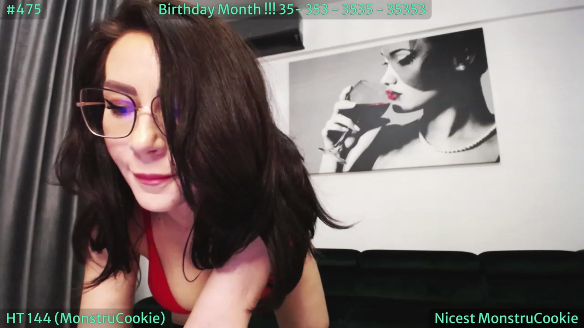 Gallery image thumbnail from SassyCookies's myfreecams stream on, 03/03/2024, 04:40 image 14 of 20