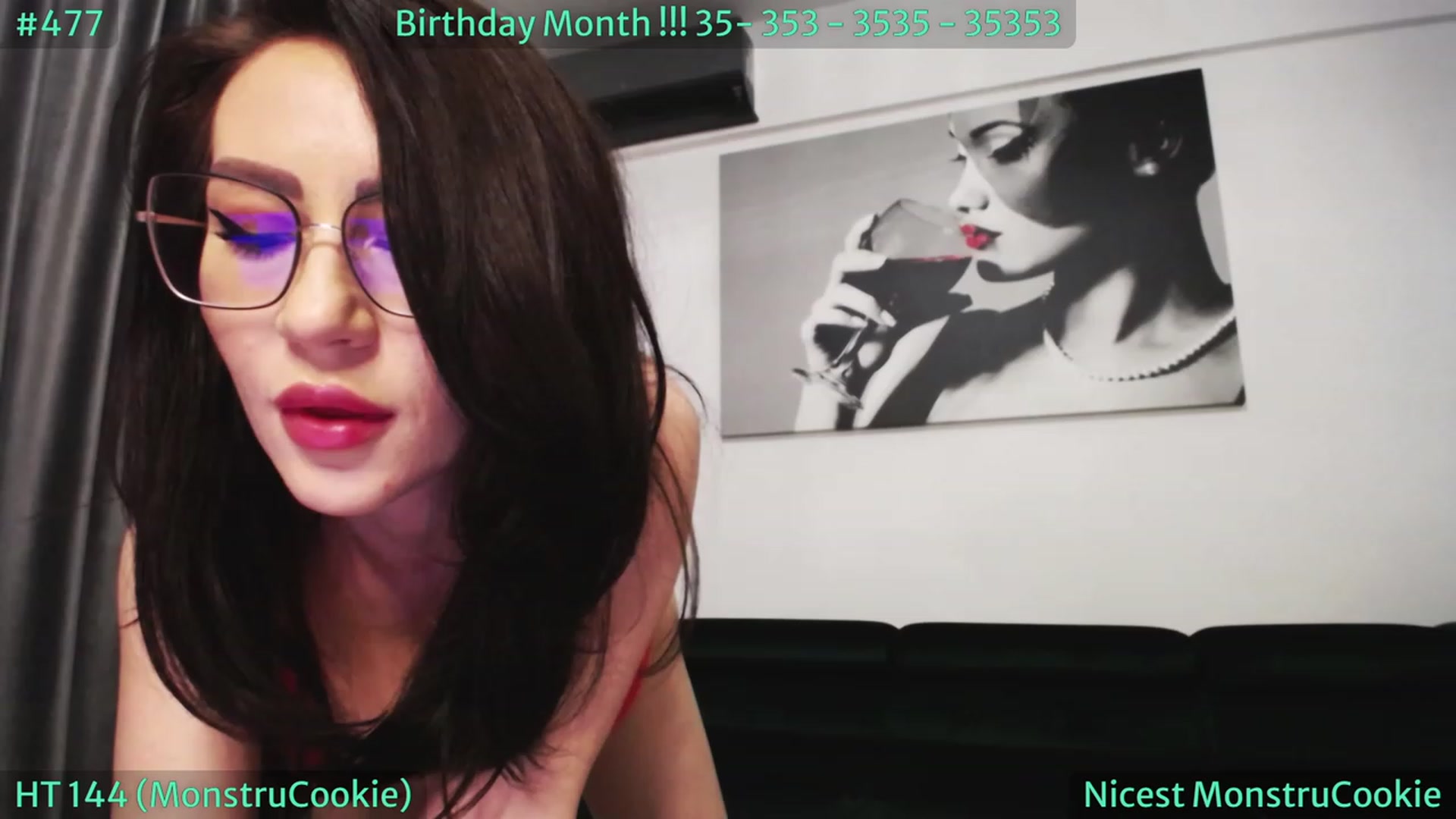 Gallery image thumbnail from SassyCookies's myfreecams stream on, 03/03/2024, 04:40 image 16 of 20