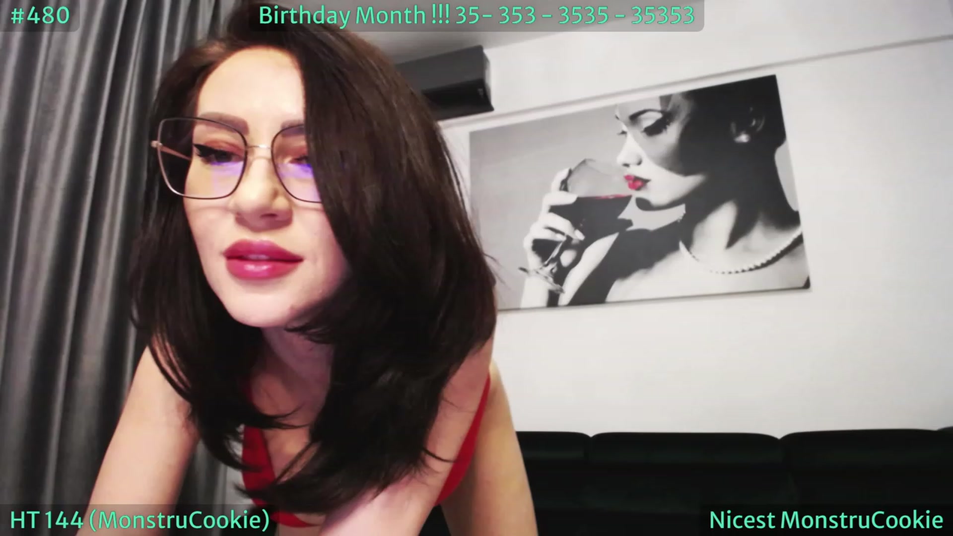 Gallery image thumbnail from SassyCookies's myfreecams stream on, 03/03/2024, 04:40 image 7 of 20
