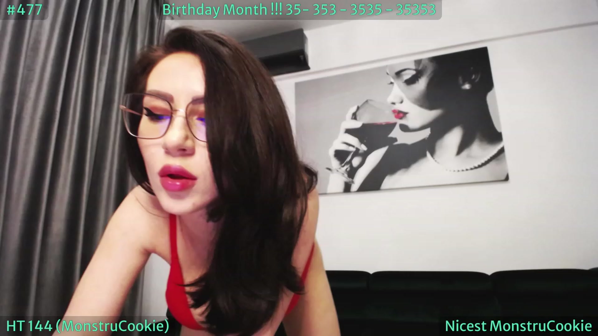 Gallery image thumbnail from SassyCookies's myfreecams stream on, 03/03/2024, 04:40 image 4 of 20