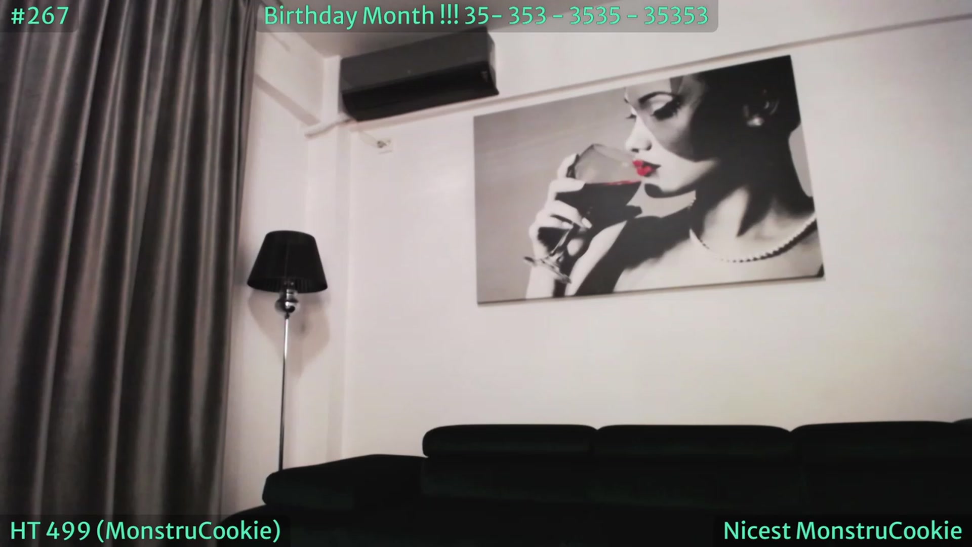 Gallery image thumbnail from SassyCookies's myfreecams stream on, 03/03/2024, 06:37 image 8 of 20