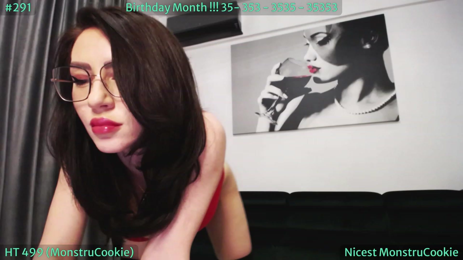 Gallery image thumbnail from SassyCookies's myfreecams stream on, 03/03/2024, 06:37 image 3 of 20