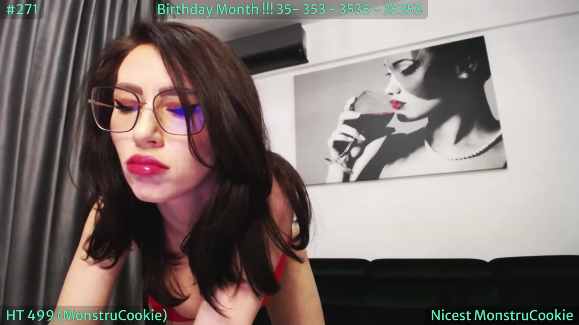 Gallery image thumbnail from SassyCookies's myfreecams stream on, 03/03/2024, 06:37 image 13 of 20