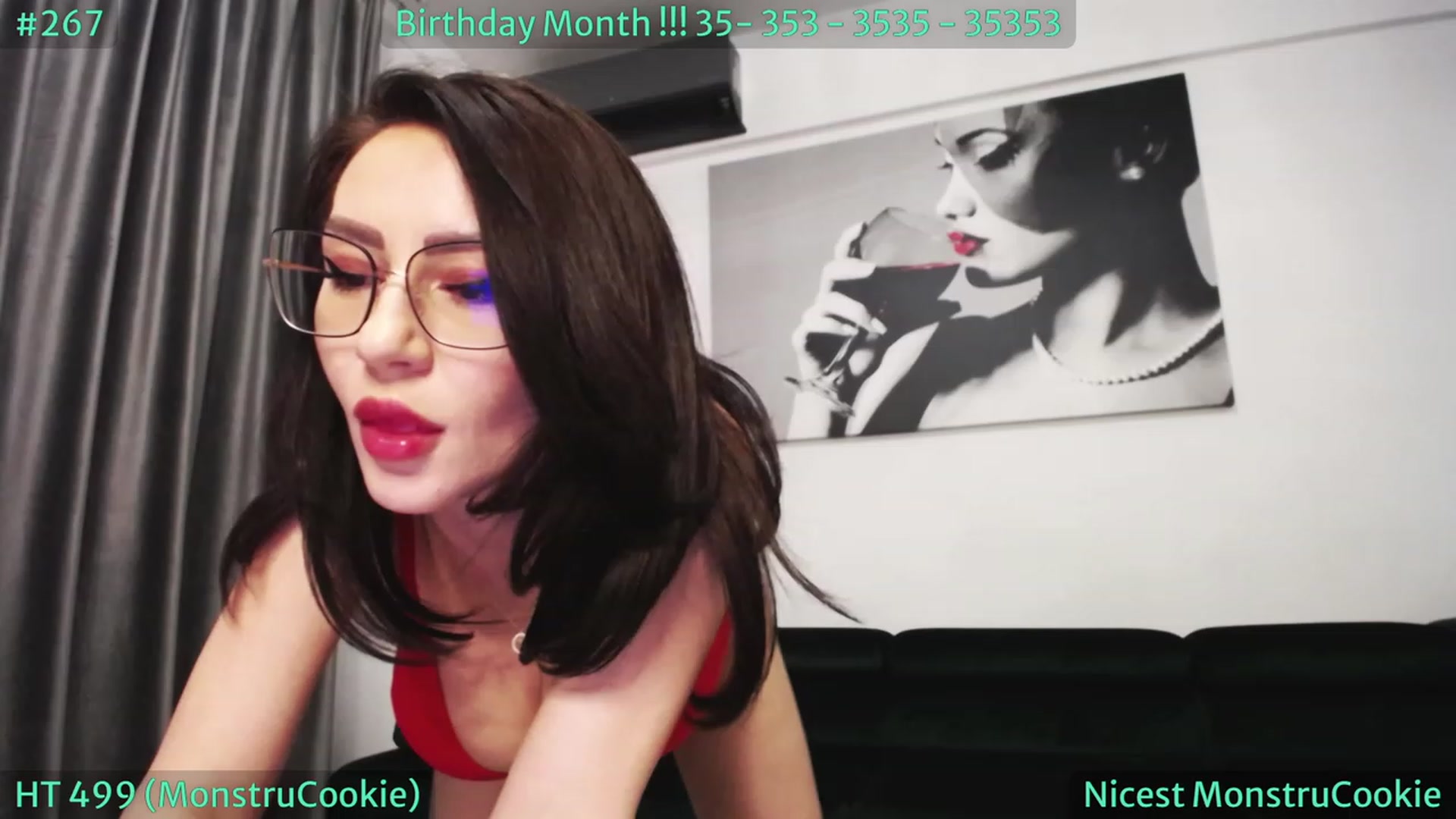 Gallery image thumbnail from SassyCookies's myfreecams stream on, 03/03/2024, 06:37 image 7 of 20