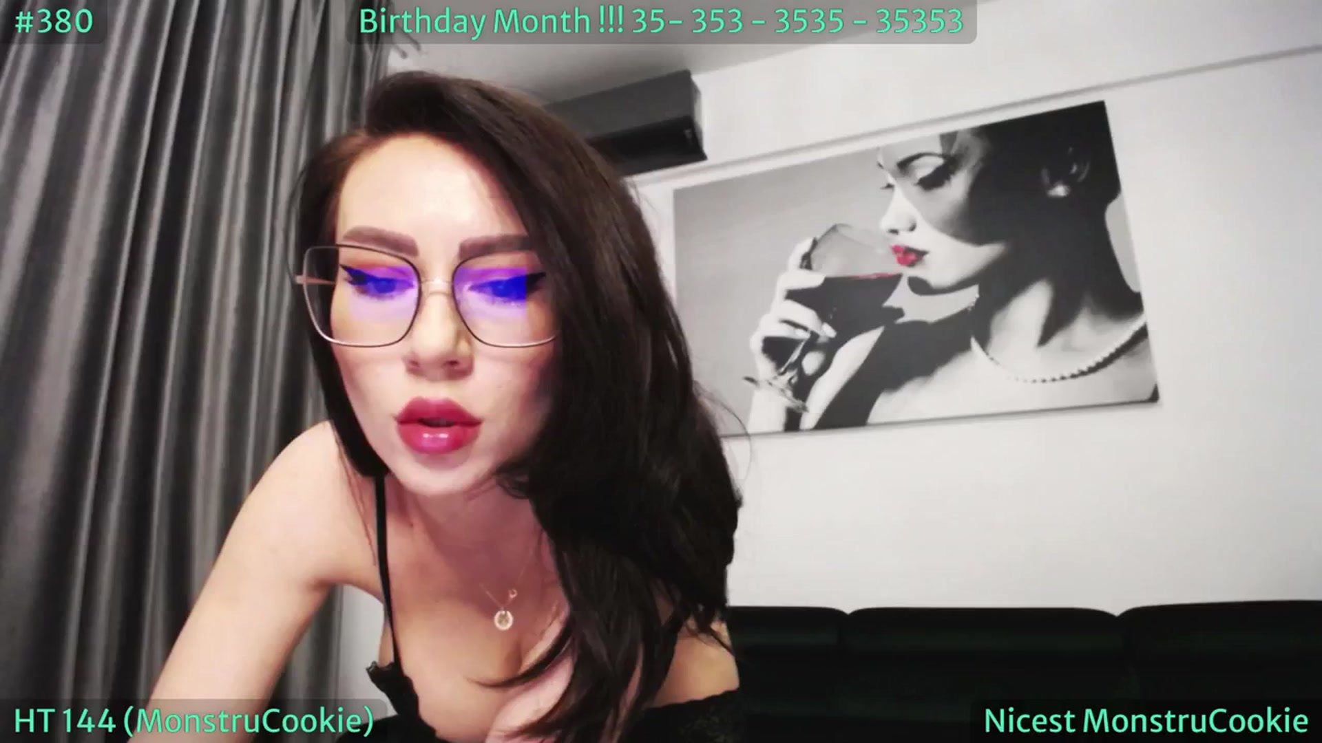 Gallery image thumbnail from SassyCookies's myfreecams stream on, 03/04/2024, 01:35 image 3 of 20