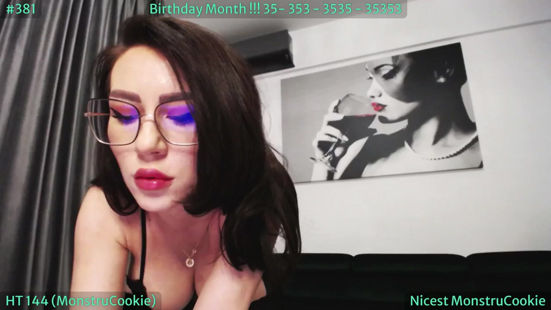Gallery image thumbnail from SassyCookies's myfreecams stream on, 03/04/2024, 01:35 image 5 of 20