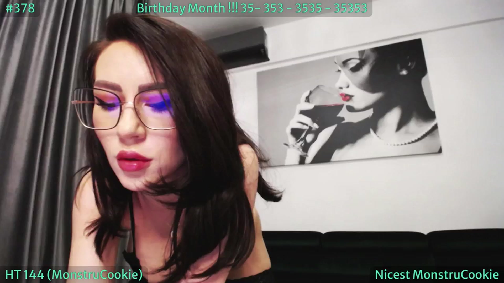 Gallery image thumbnail from SassyCookies's myfreecams stream on, 03/04/2024, 01:35 image 2 of 20