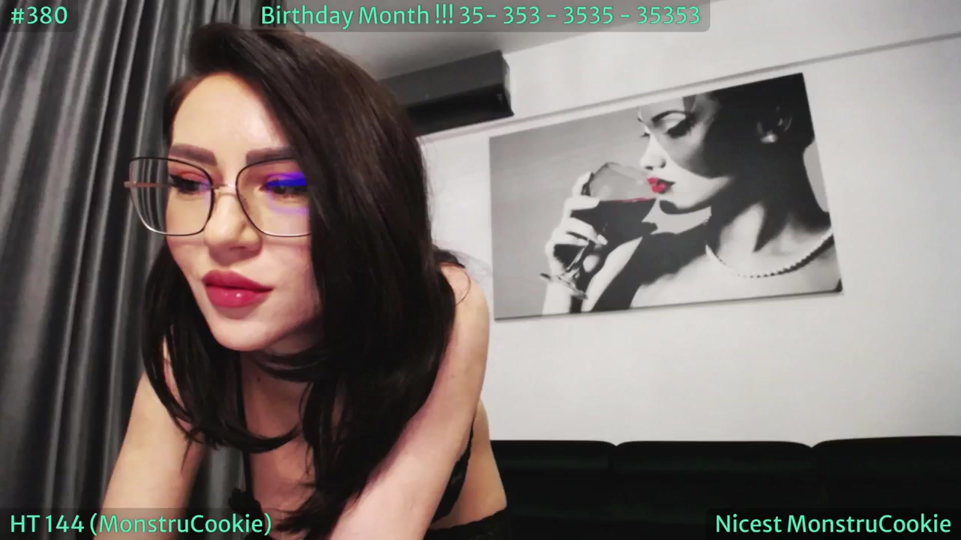 Gallery image thumbnail from SassyCookies's myfreecams stream on, 03/04/2024, 01:35 image 9 of 20